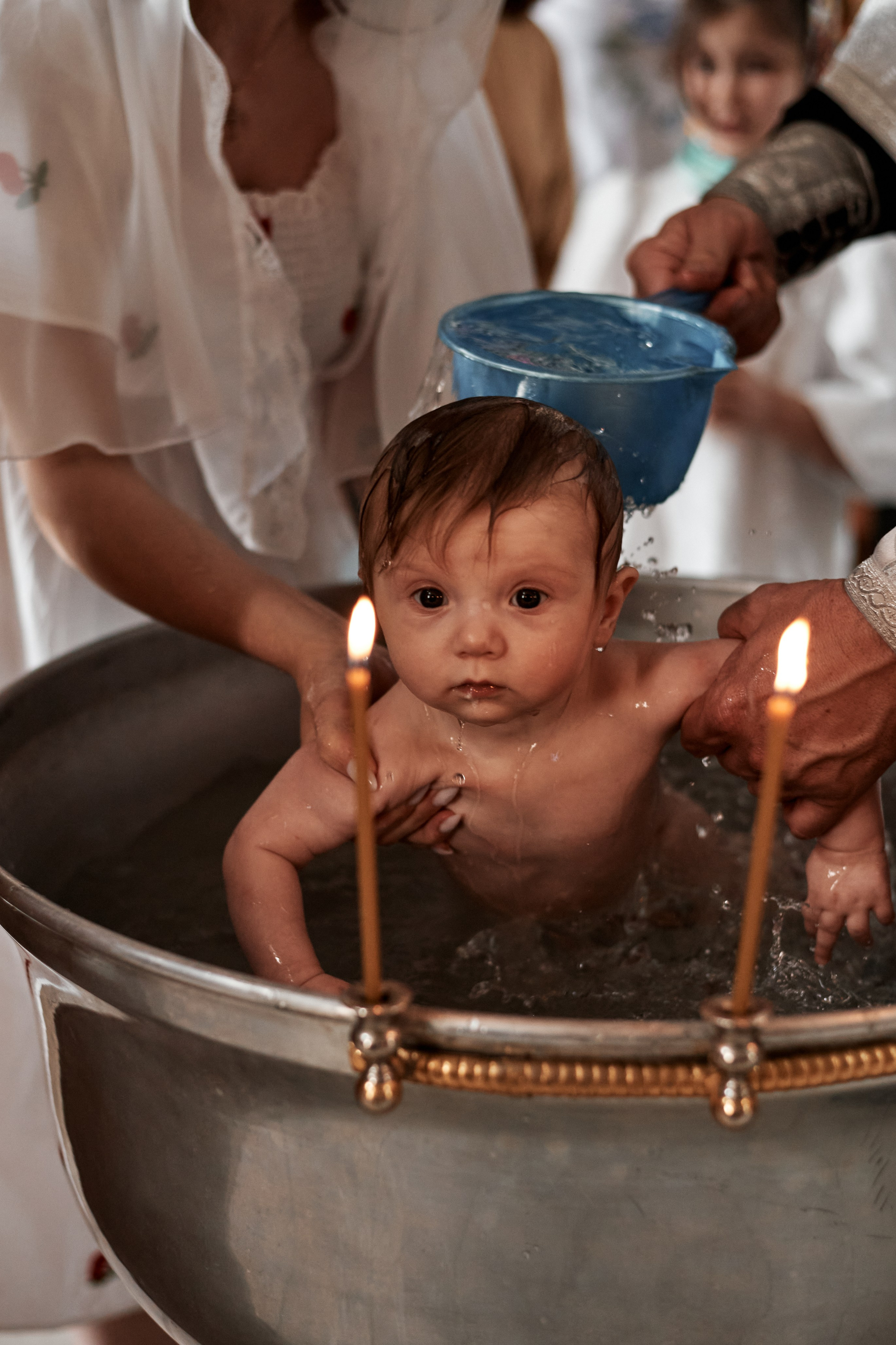 Фотосъемка таинства крещения