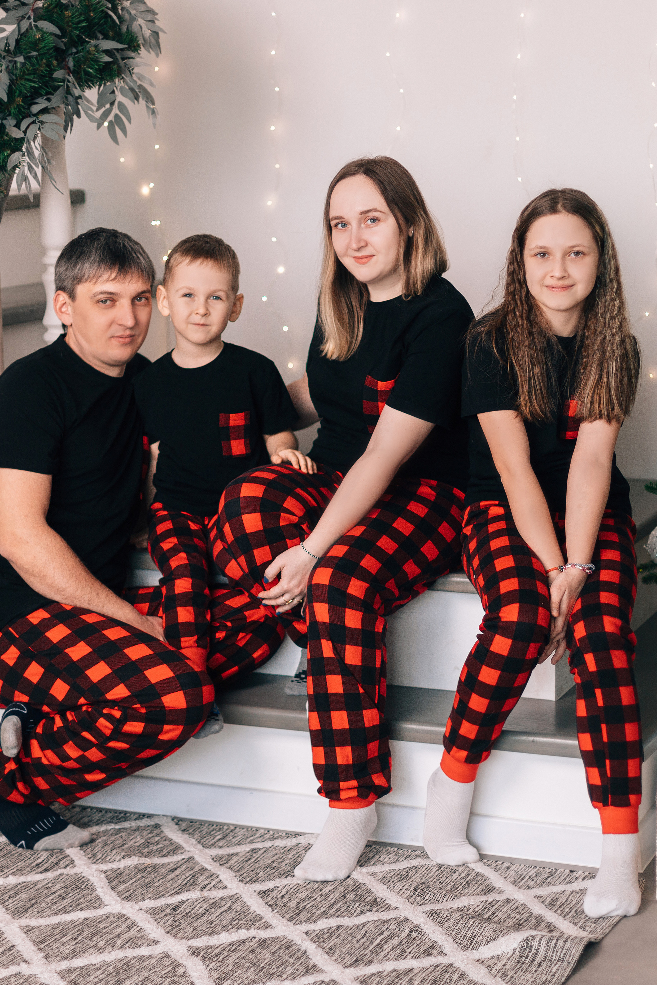 Новый год. Семейная съемка. КрисTina Олейник — твой фотограф Санкт-Петербург/Москва/Омск