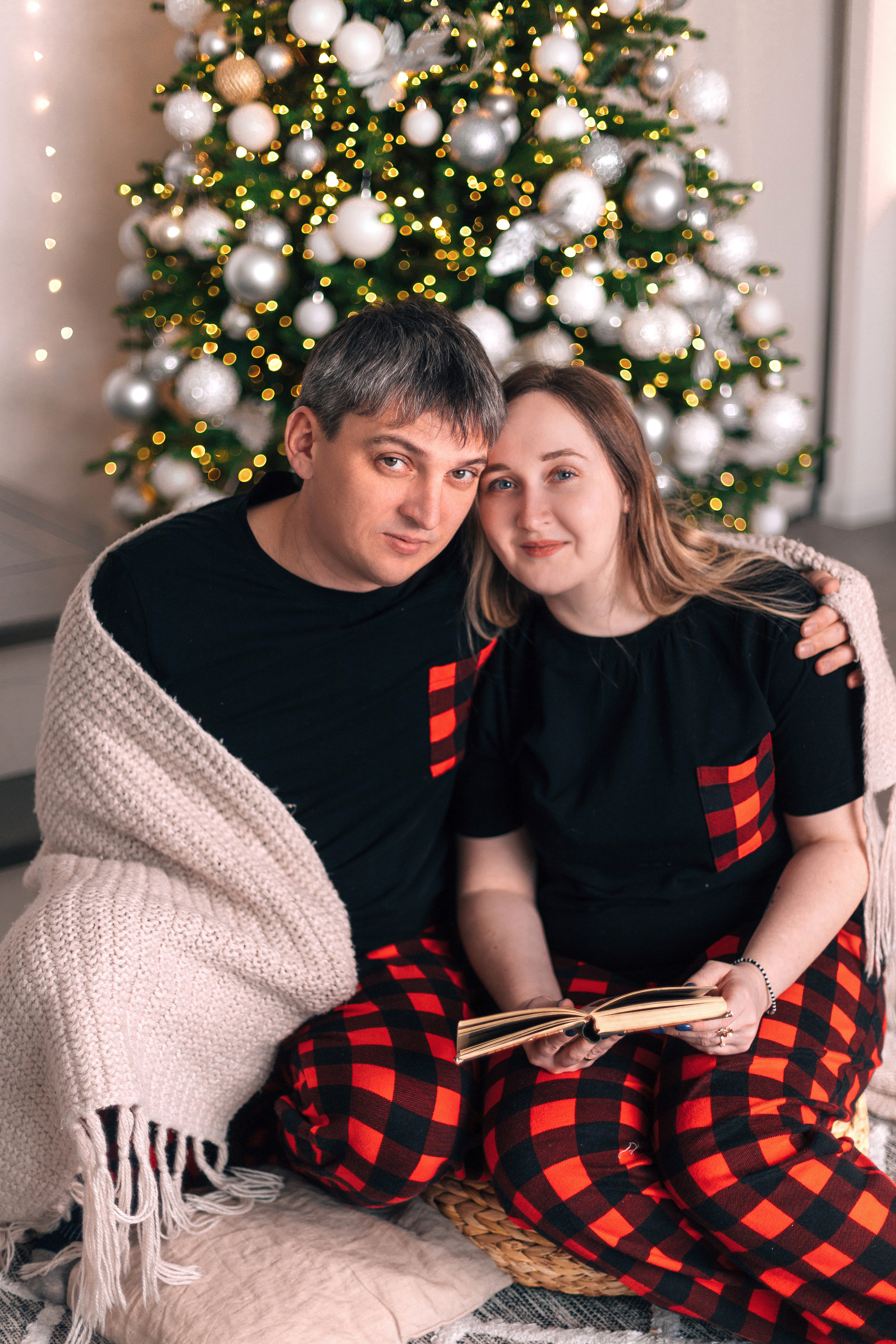 Новый год. Семейная съемка. КрисTina Олейник — твой фотограф Санкт-Петербург/Москва/Омск