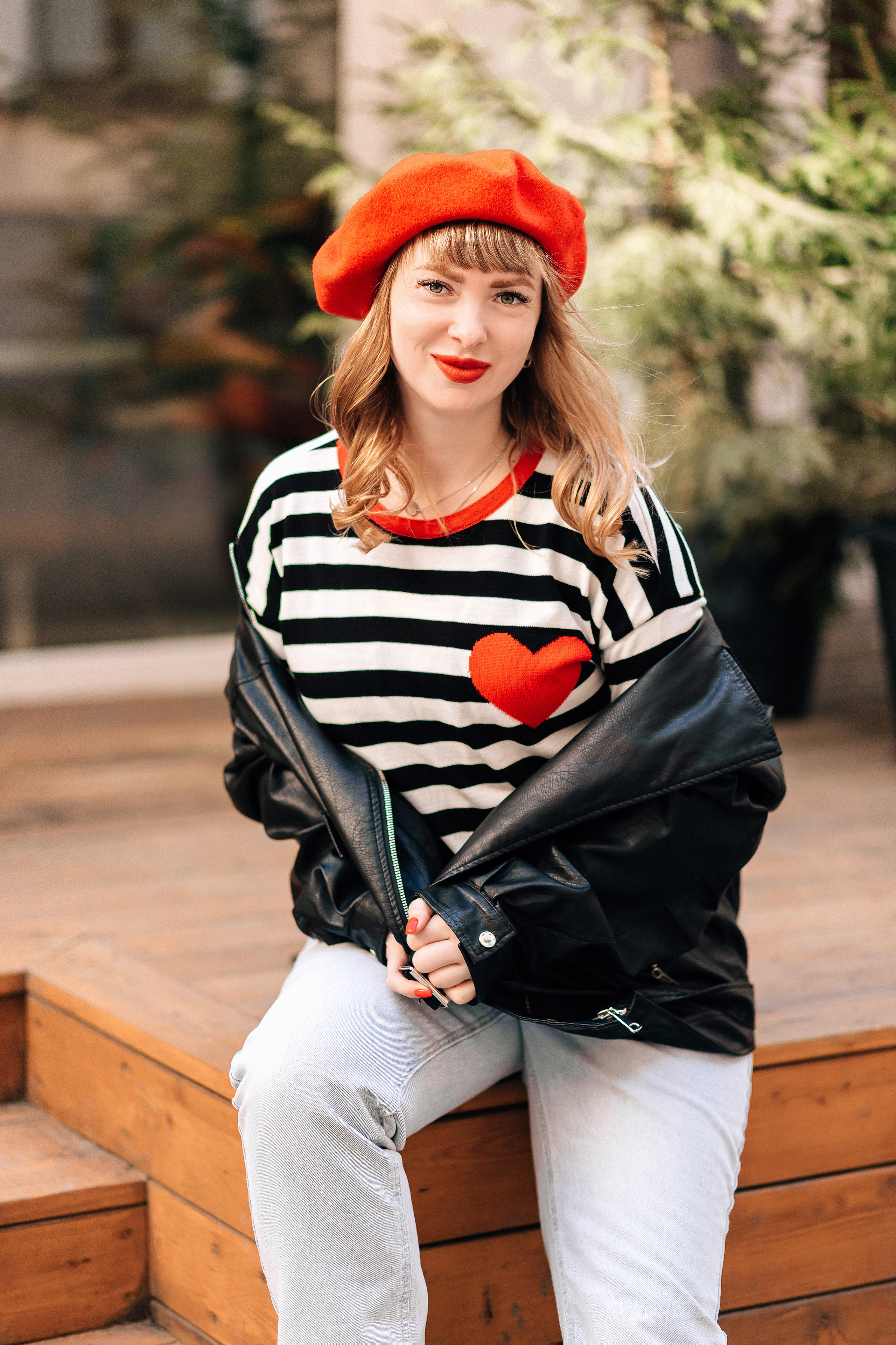 Ирина. Фотопроект «Парижанка». КрисTina Олейник — твой фотограф Санкт-Петербург/Москва/Омск