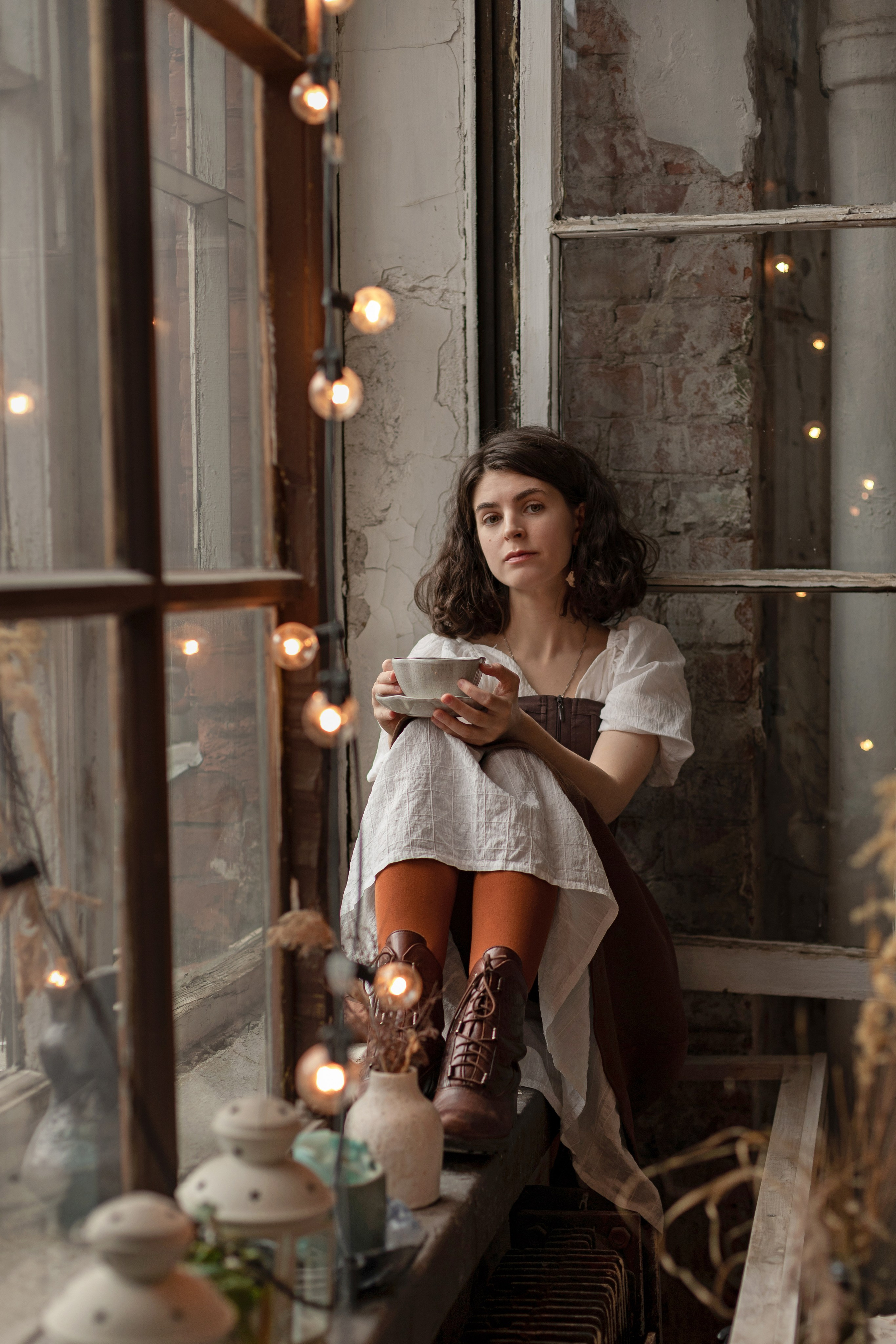 Елена. Студия Керамики. КрисTina Олейник — твой фотограф Санкт-Петербург/Москва/Омск