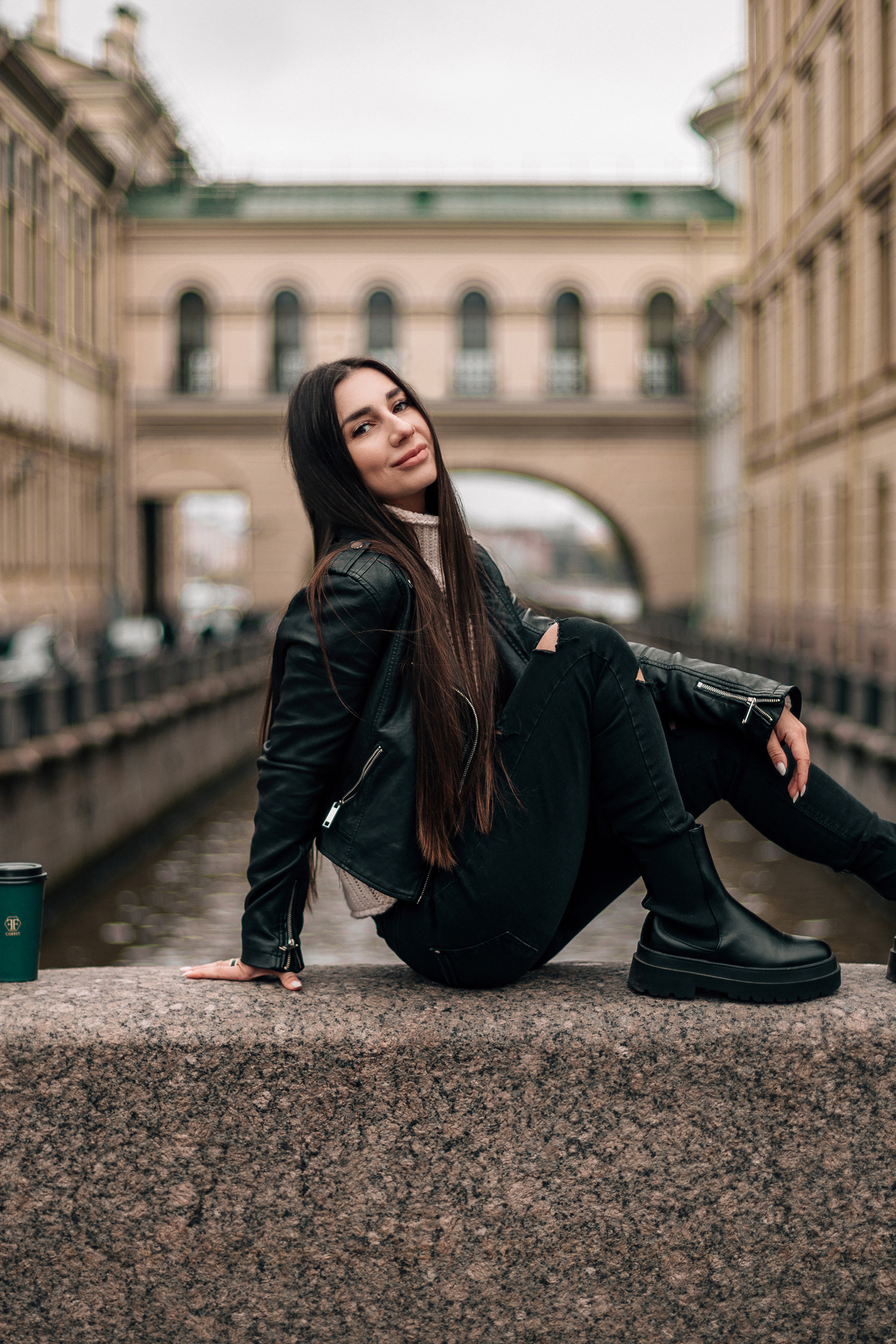 Прогулка. Дарья Кокорева. КрисTina Олейник — твой фотограф Санкт-Петербург/Москва/Омск