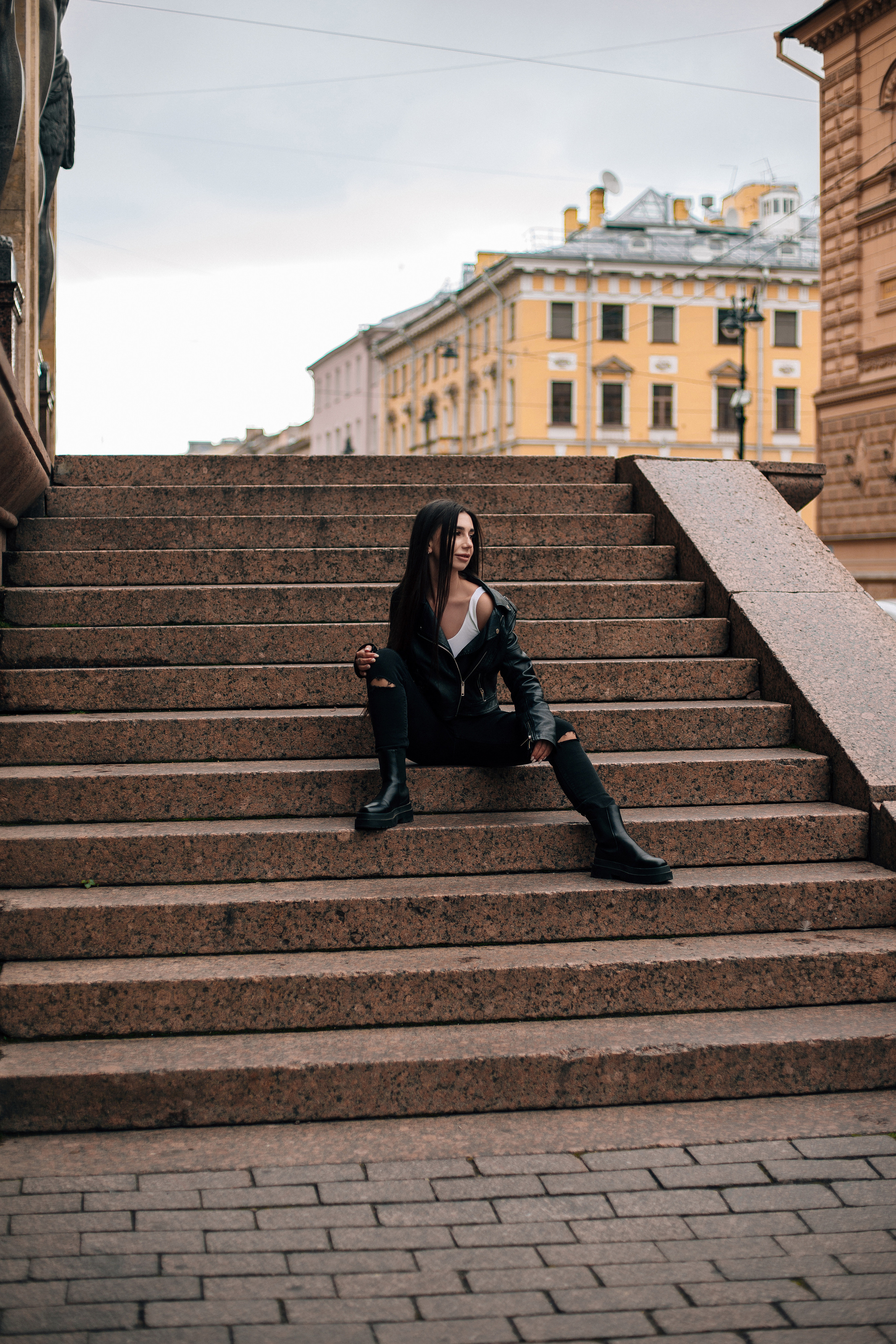 Прогулка. Дарья Кокорева. КрисTina Олейник — твой фотограф Санкт-Петербург/Москва/Омск