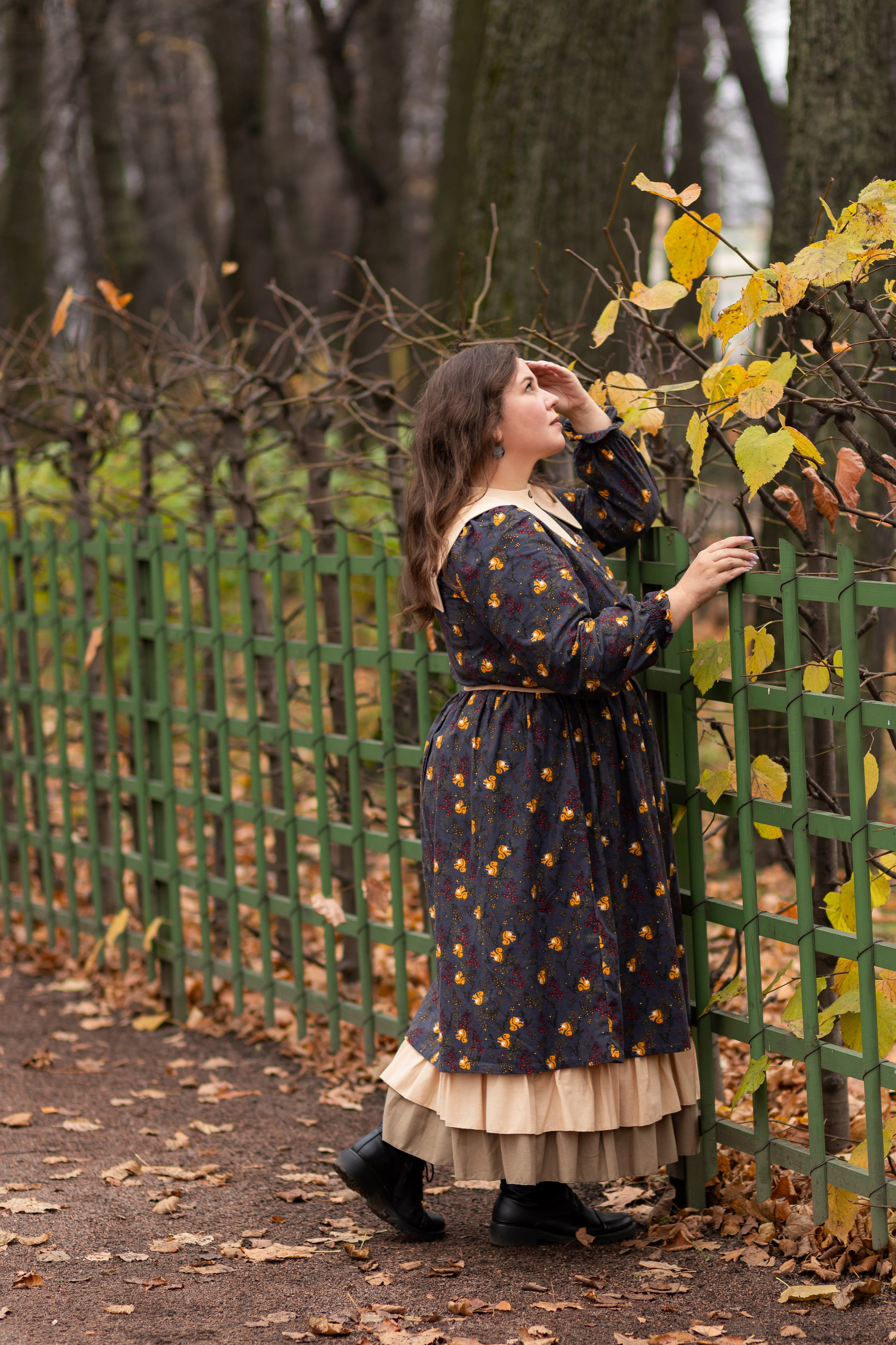 Елена. Летний Сад. КрисTina Олейник — твой фотограф Санкт-Петербург/Москва/Омск