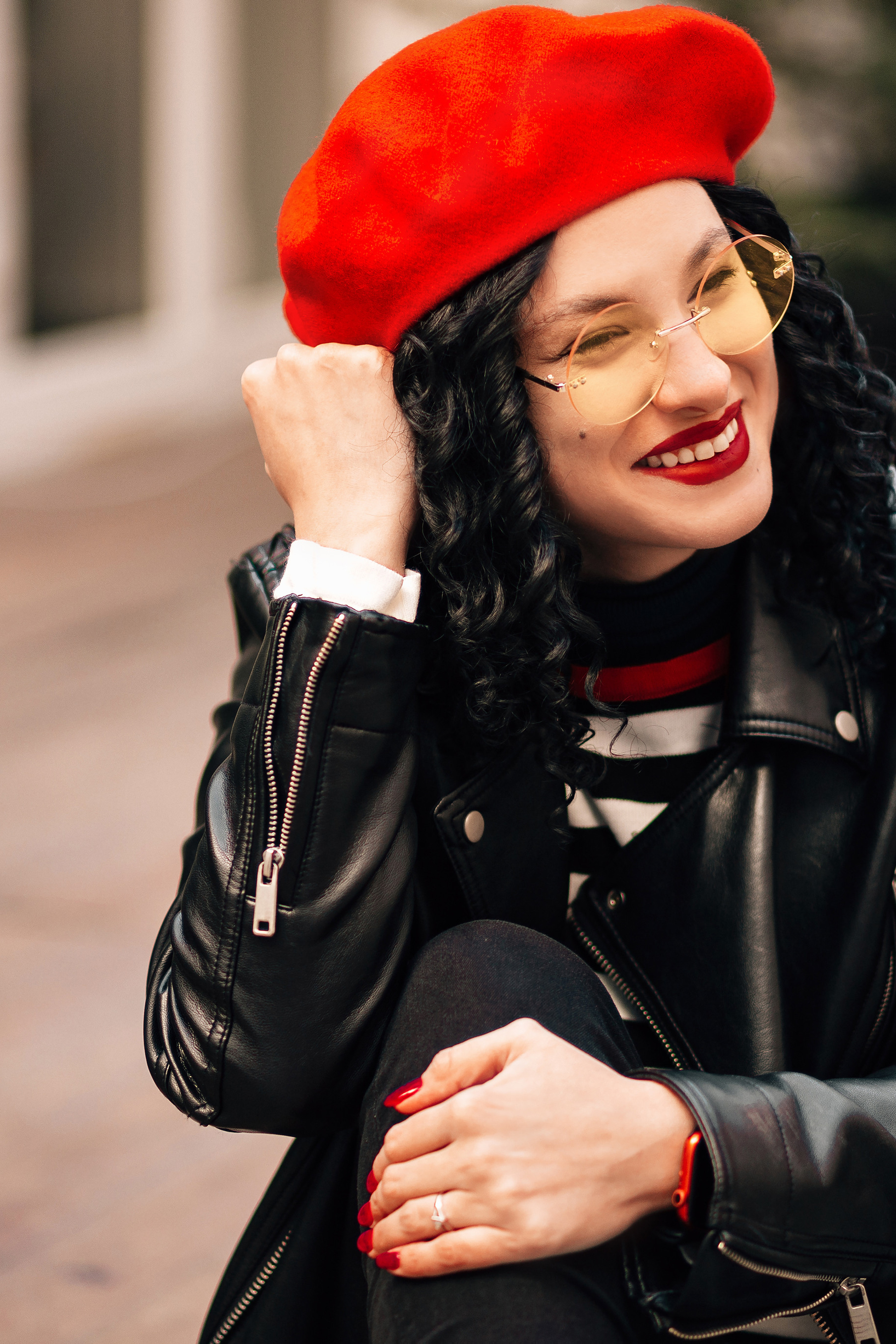 Ксюша. Фотопроект «Парижанка». КрисTina Олейник — твой фотограф Санкт-Петербург/Москва/Омск