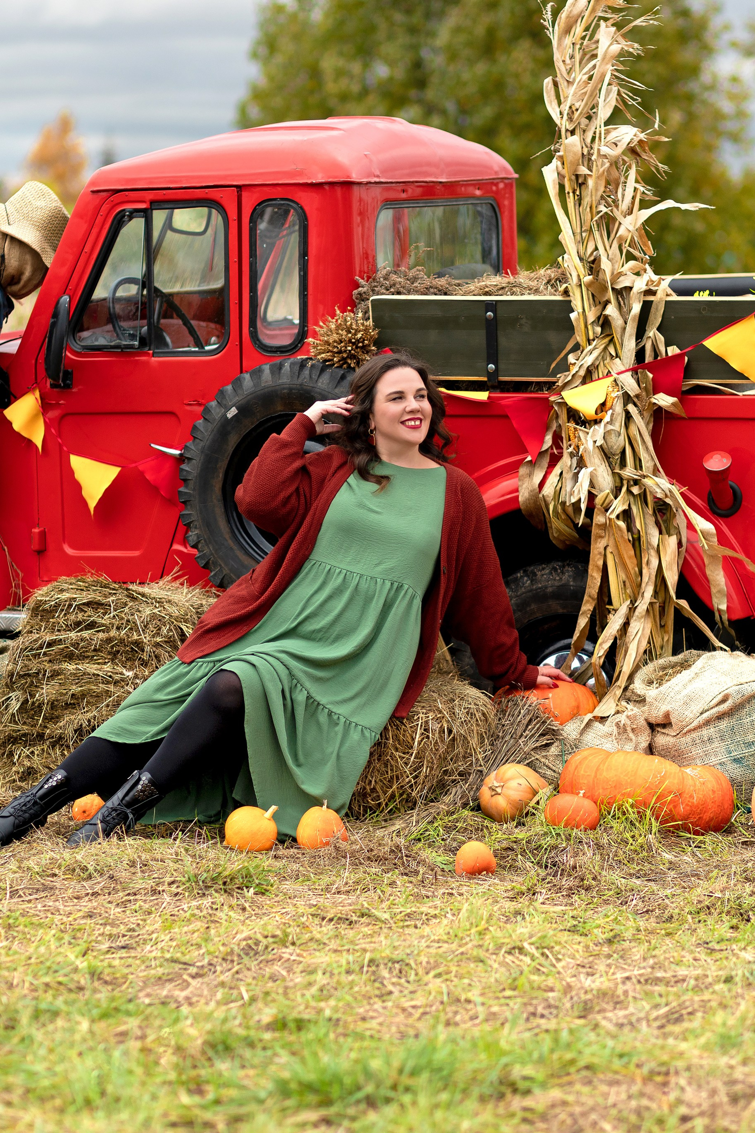 Пикап. Leona Дача. КрисTina Олейник — твой фотограф Санкт-Петербург/Москва/Омск