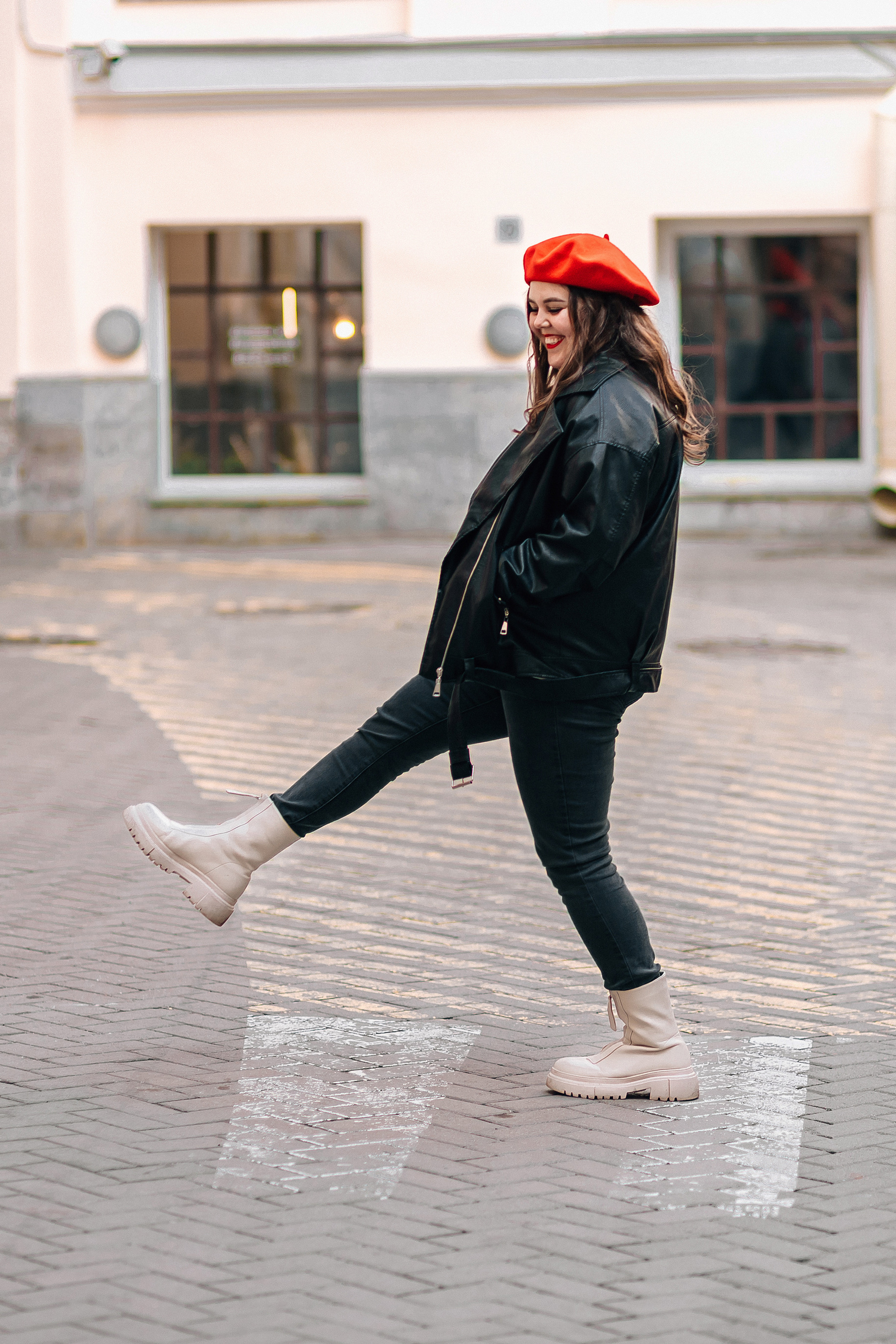 Римма. Фотопроект «Парижанка»