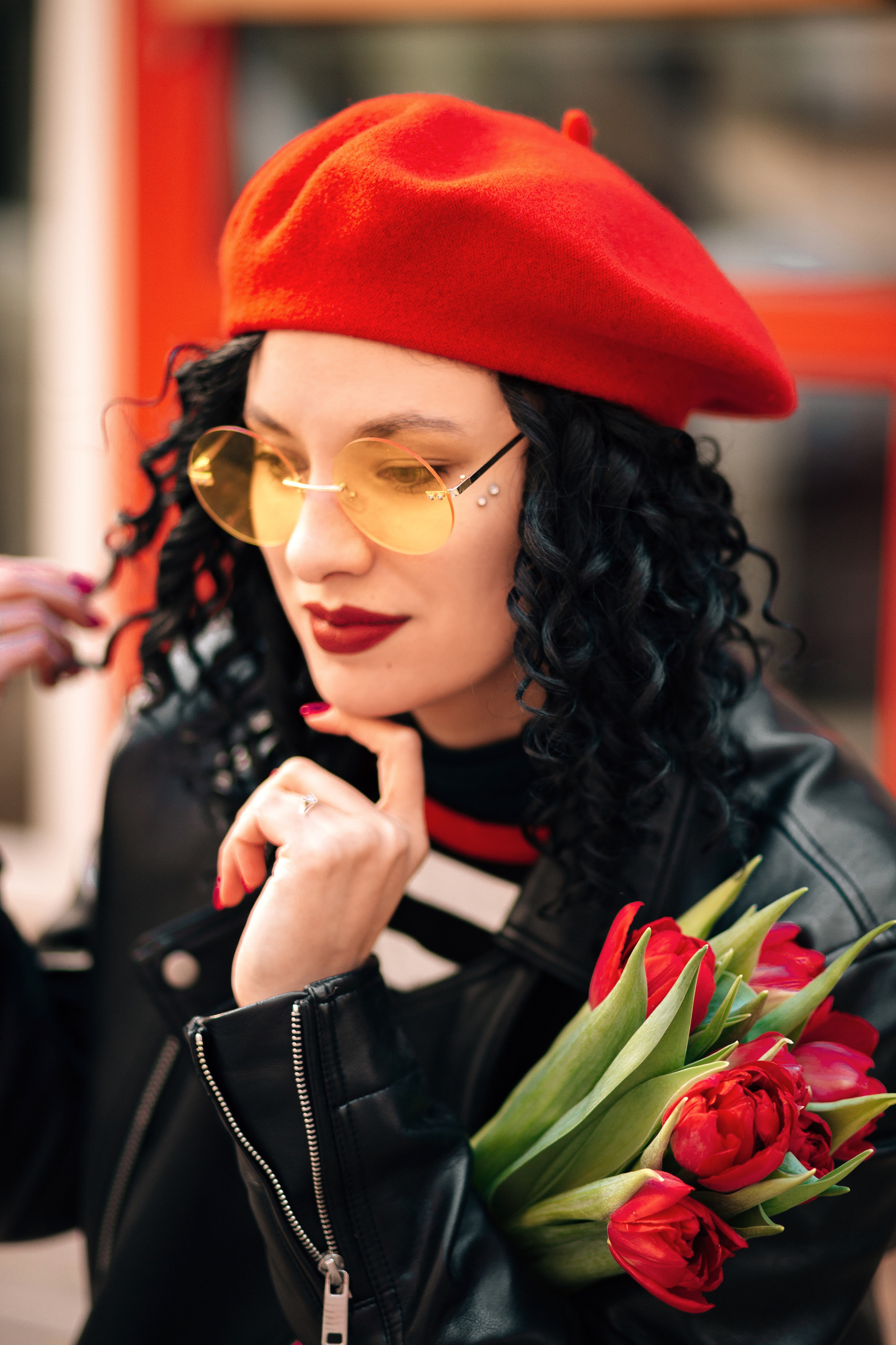 Ксюша. Фотопроект «Парижанка». КрисTina Олейник — твой фотограф Санкт-Петербург/Москва/Омск