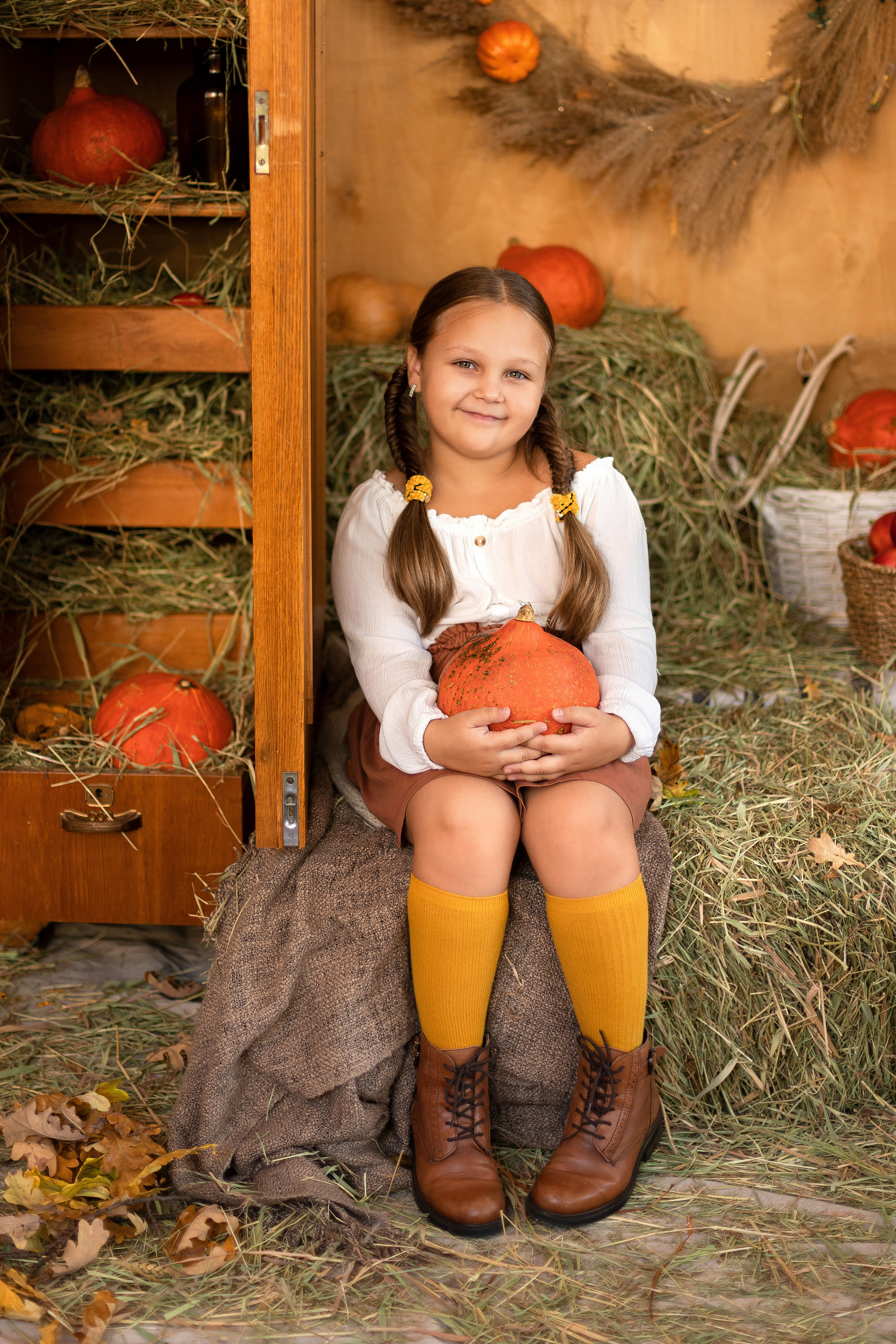 Осень. Кира Артёмовна. КрисTina Олейник — твой фотограф Санкт-Петербург/Москва/Омск