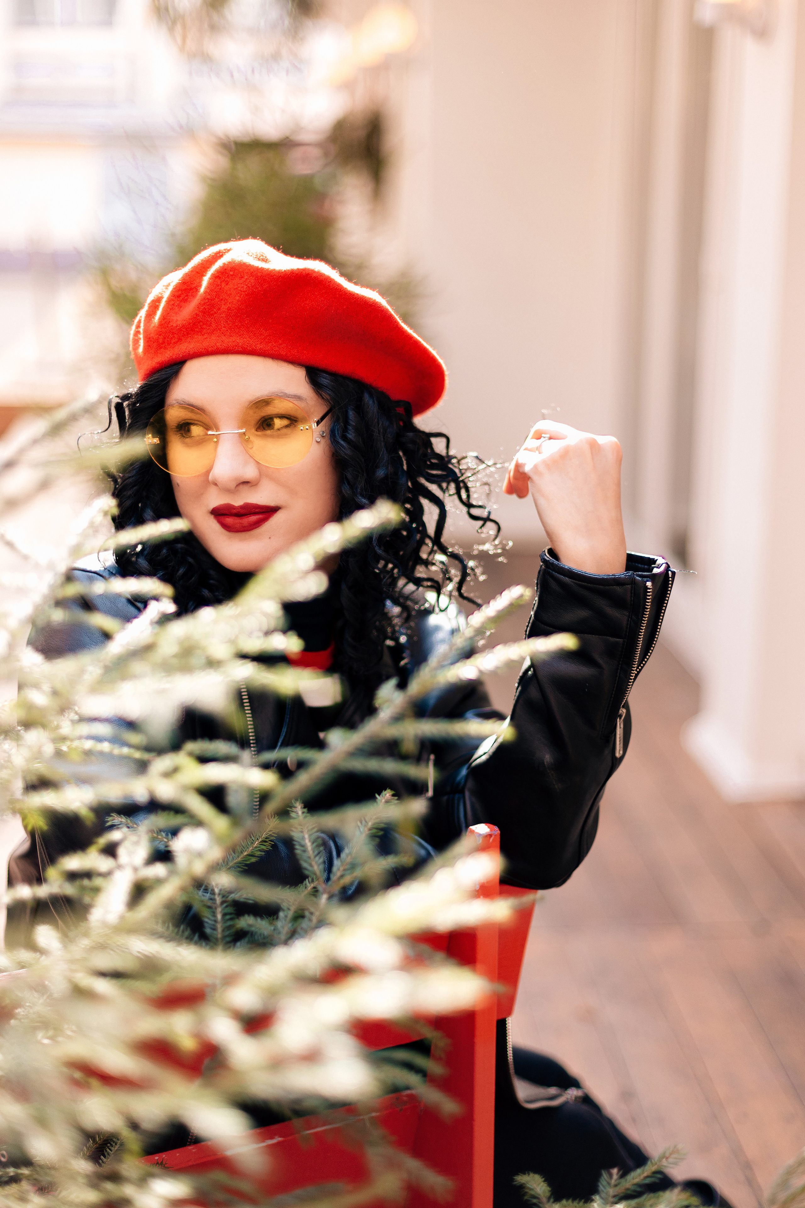 Ксюша. Фотопроект «Парижанка»