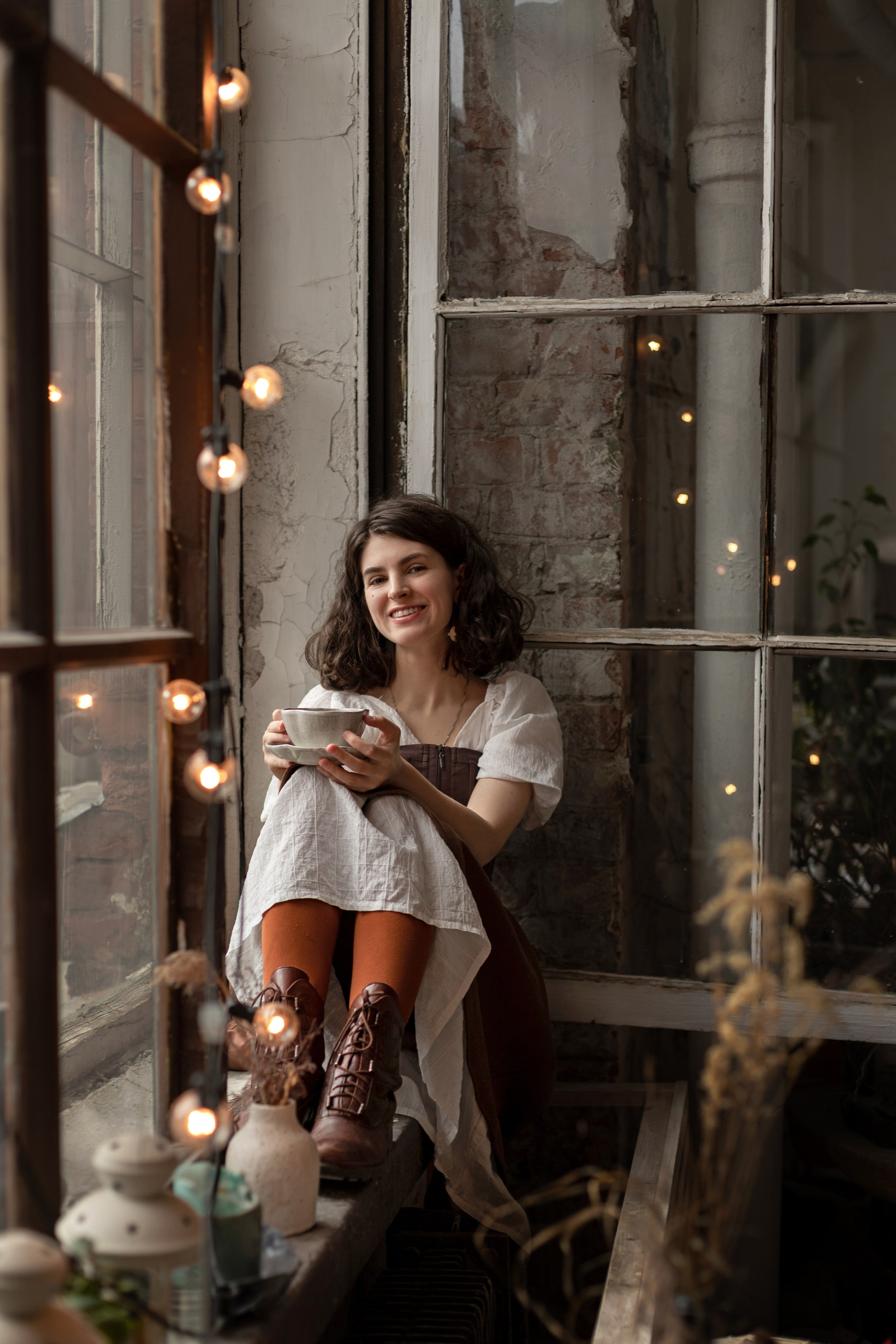 Елена. Студия Керамики. КрисTina Олейник — твой фотограф Санкт-Петербург/Москва/Омск