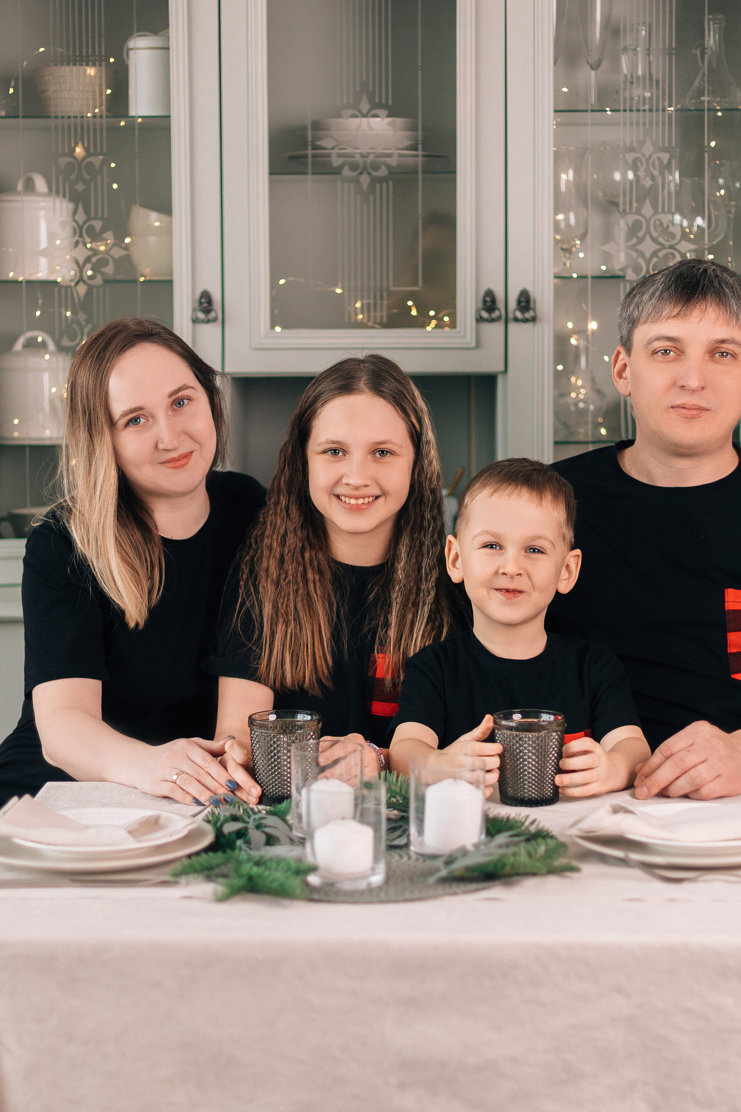 Новый год. Семейная съемка. КрисTina Олейник — твой фотограф Санкт-Петербург/Москва/Омск