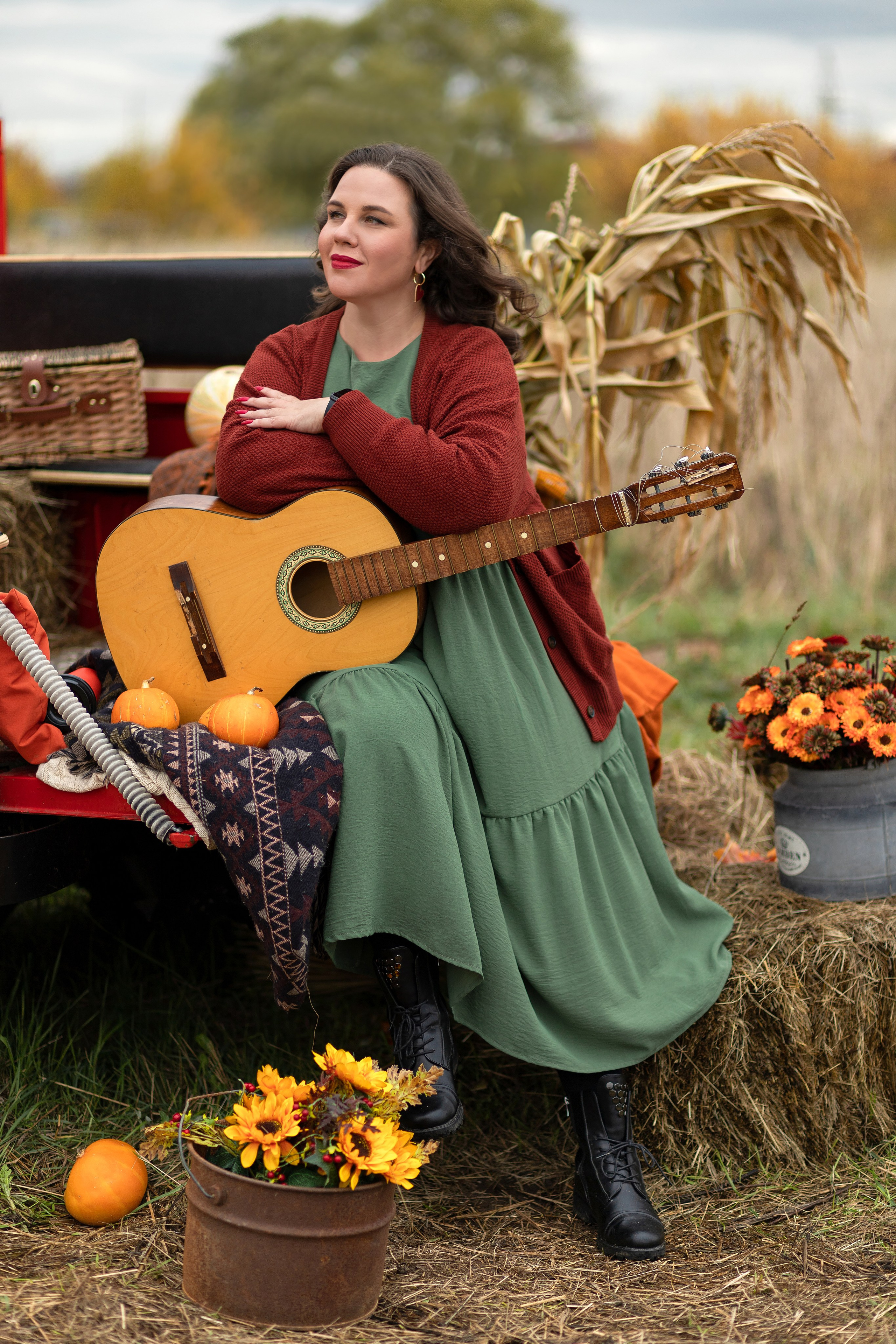 Пикап. Leona Дача. КрисTina Олейник — твой фотограф Санкт-Петербург/Москва/Омск