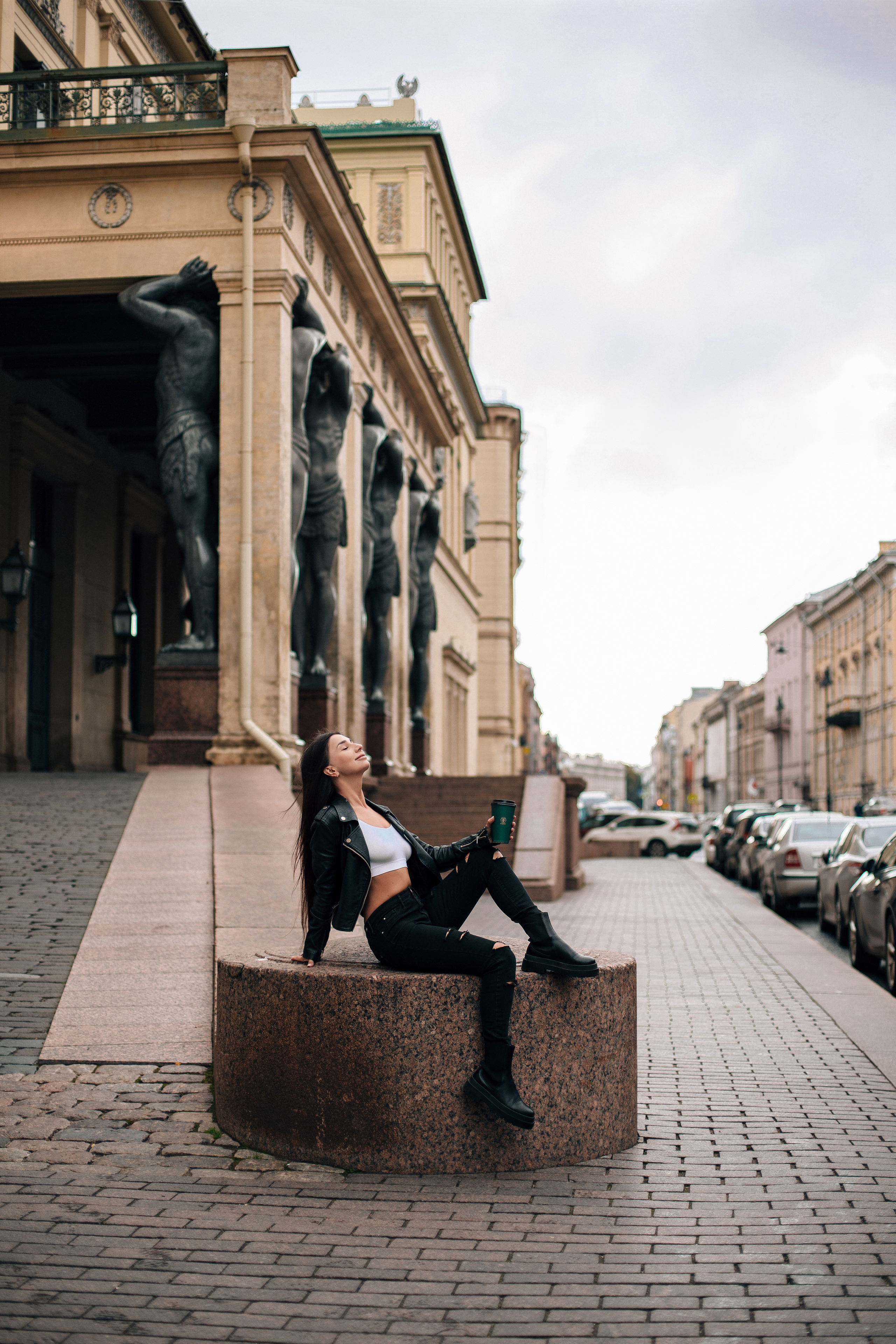 Прогулка. Дарья Кокорева. КрисTina Олейник — твой фотограф Санкт-Петербург/Москва/Омск