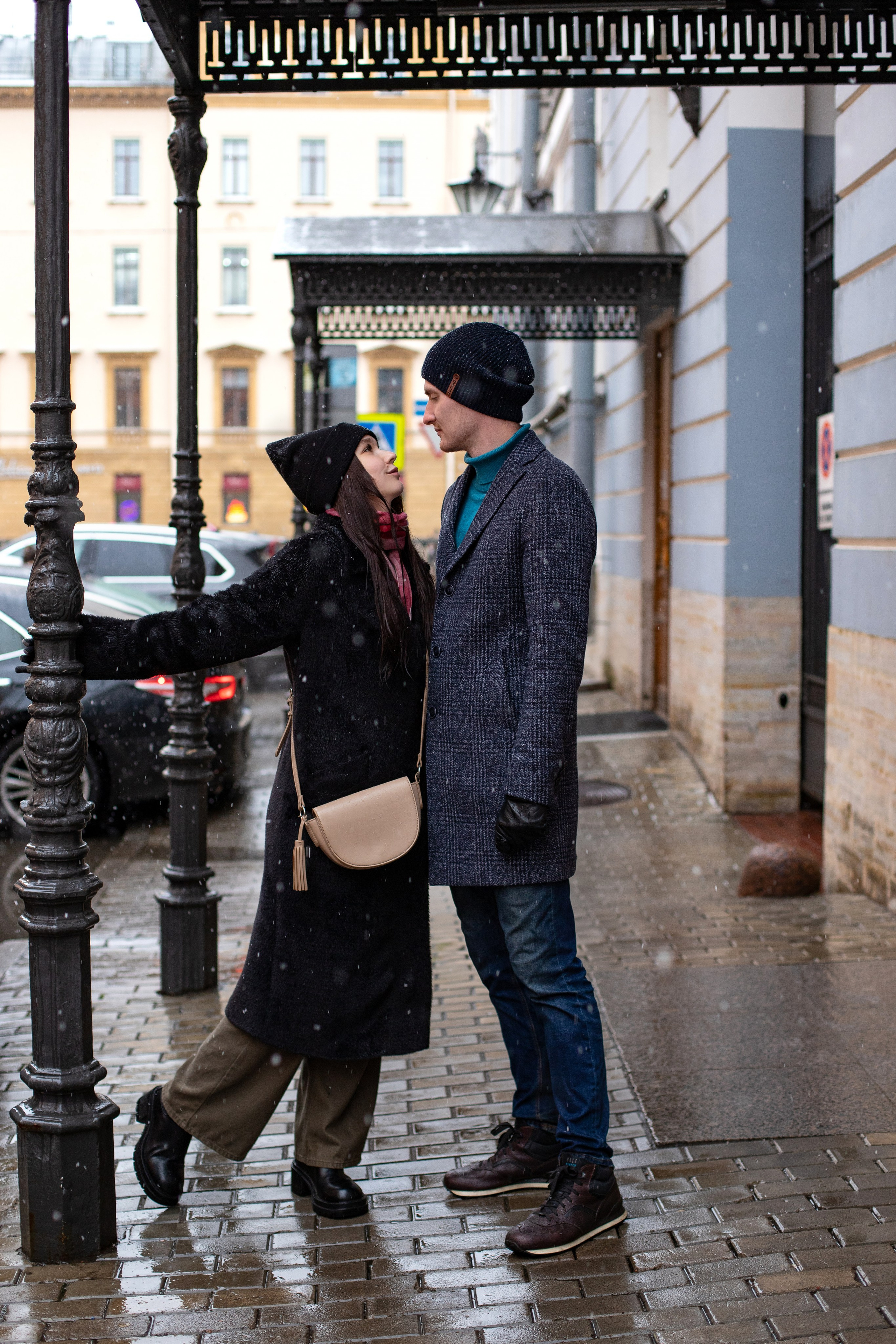 Артём и Ирина. Прогулка. КрисTina Олейник — твой фотограф Санкт-Петербург/Москва/Омск