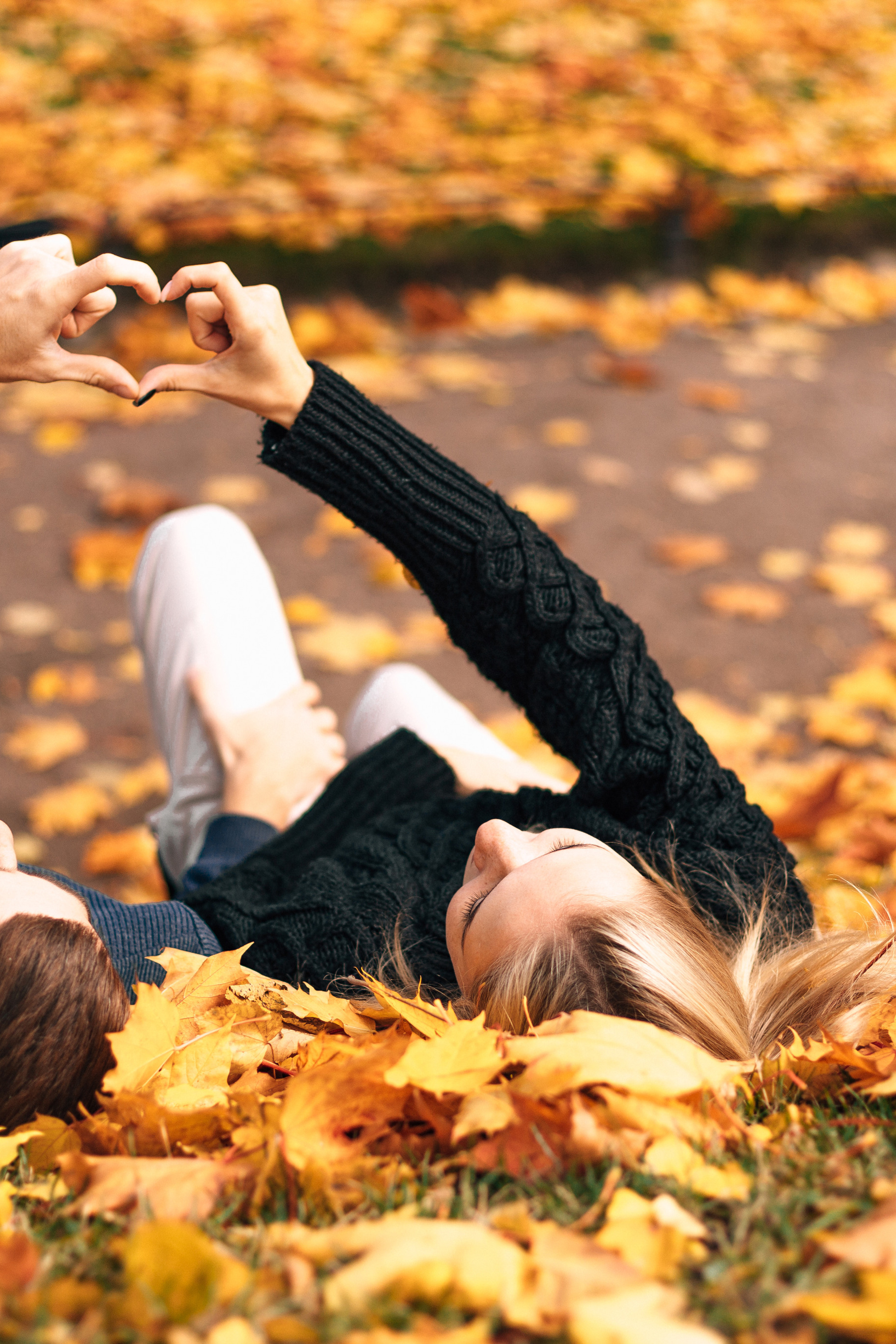 Love story. Осень. КрисTina Олейник — твой фотограф Санкт-Петербург/Москва/Омск