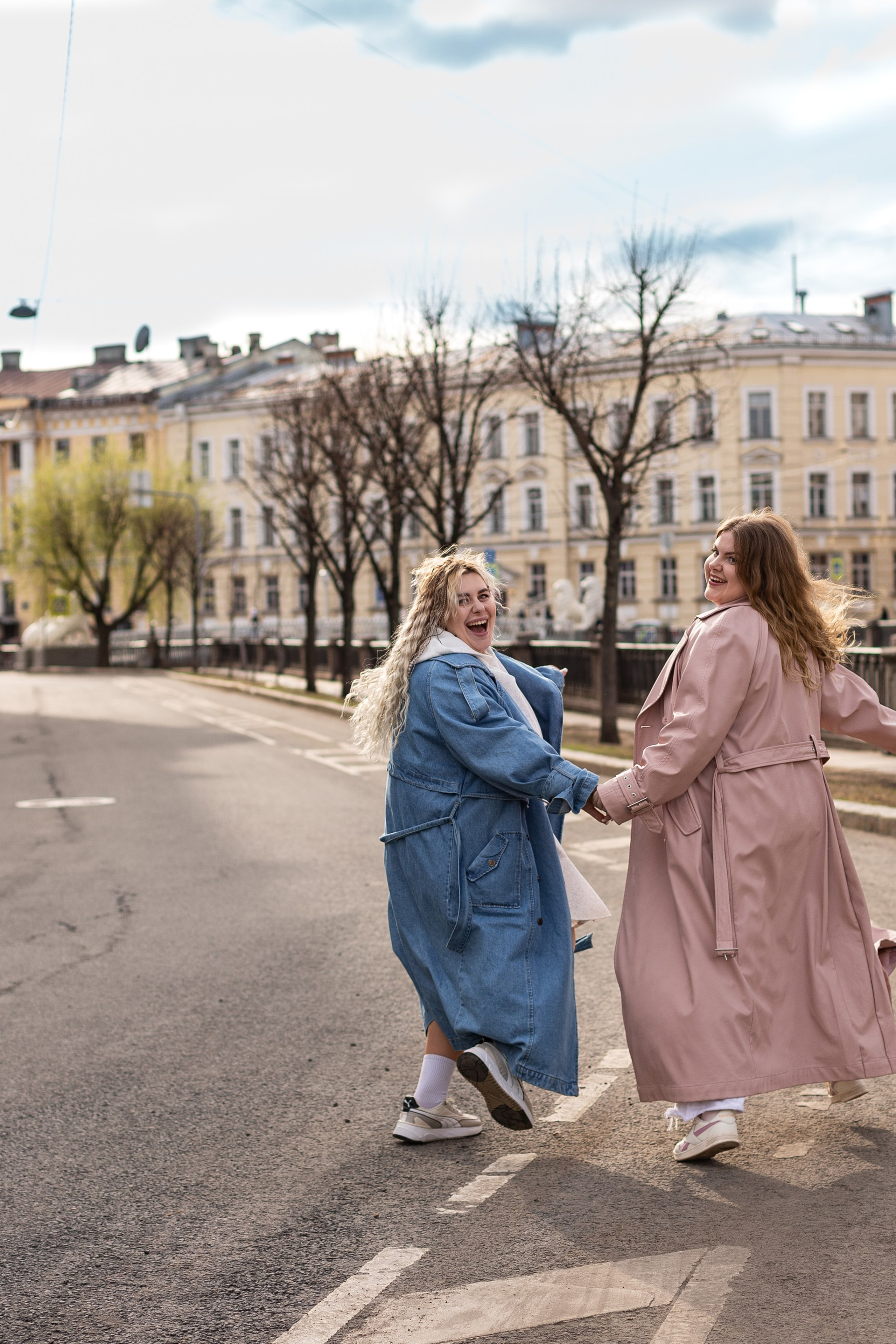 Прогулка. Ангелина и Анастасия. КрисTina Олейник — твой фотограф Санкт-Петербург/Москва/Омск