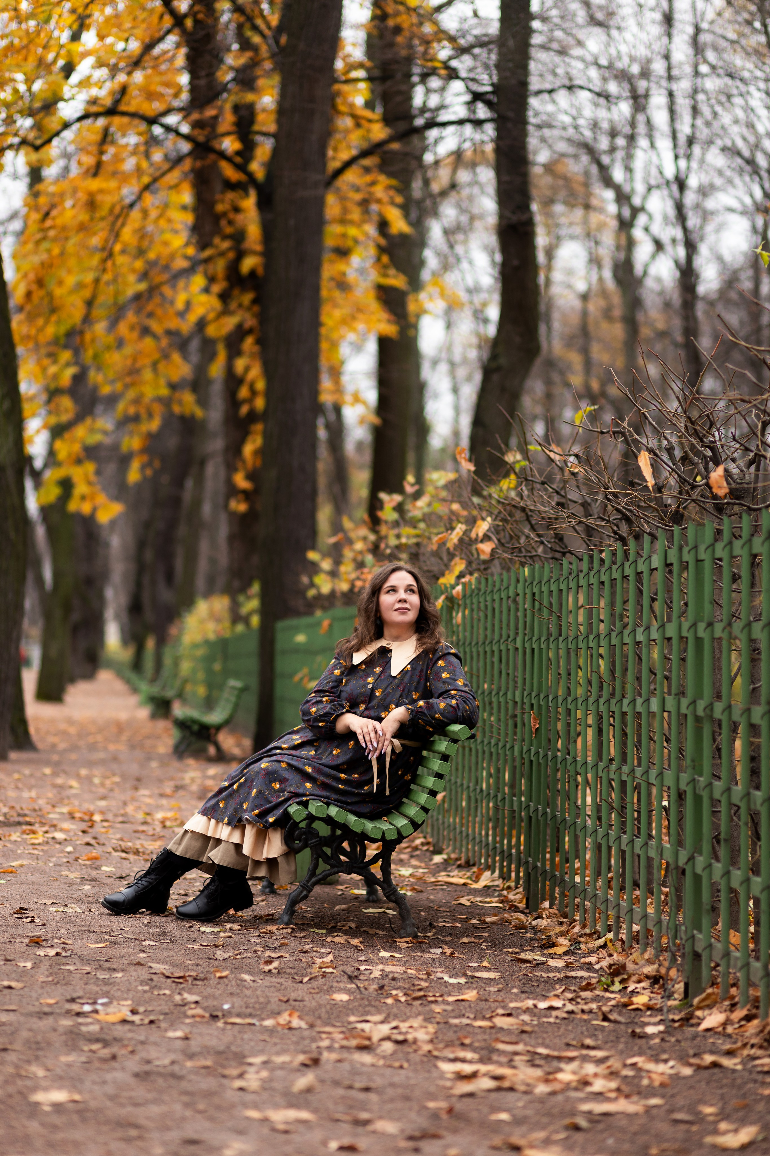 Елена. Летний Сад. КрисTina Олейник — твой фотограф Санкт-Петербург/Москва/Омск