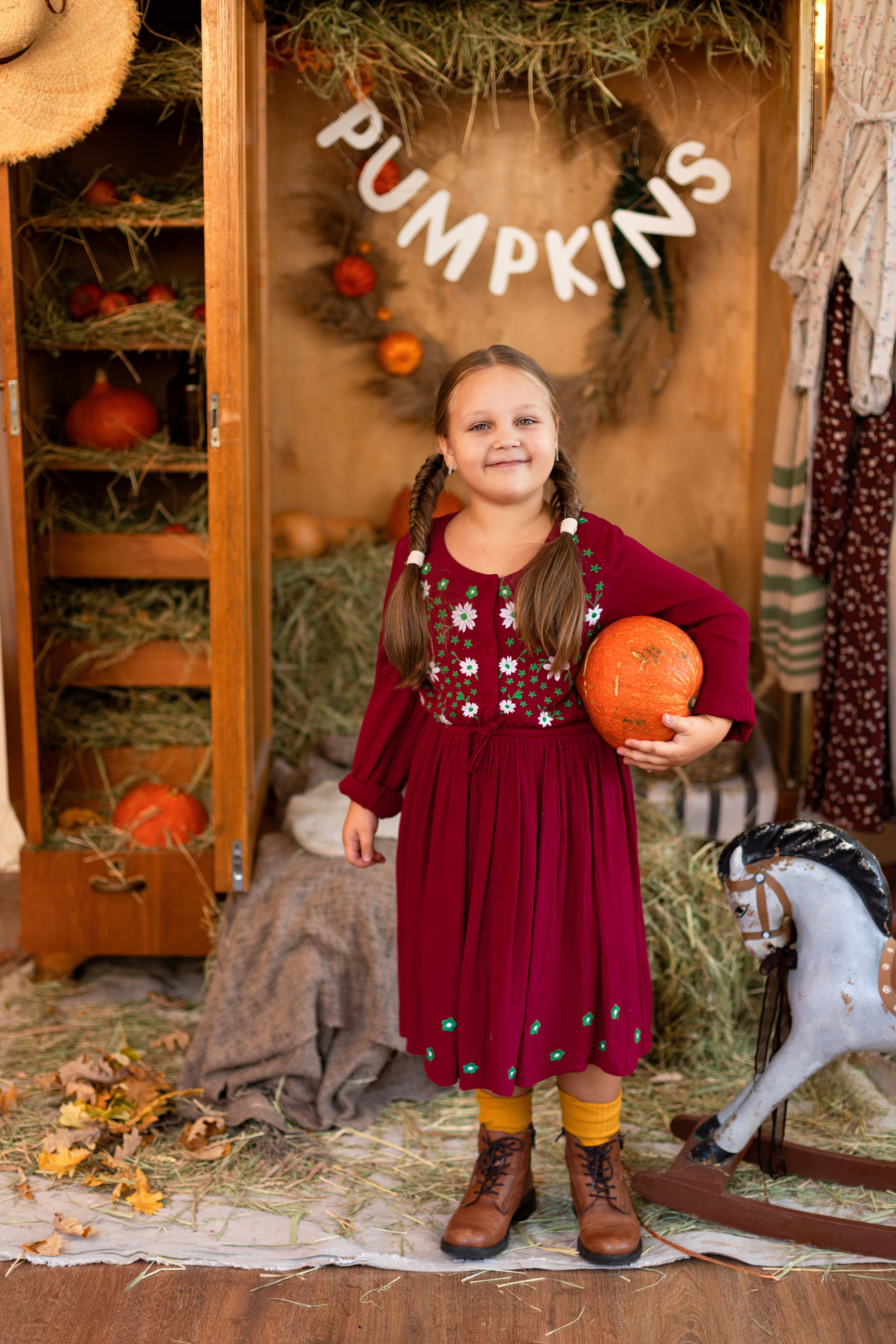 Осень. Кира Артёмовна. КрисTina Олейник — твой фотограф Санкт-Петербург/Москва/Омск