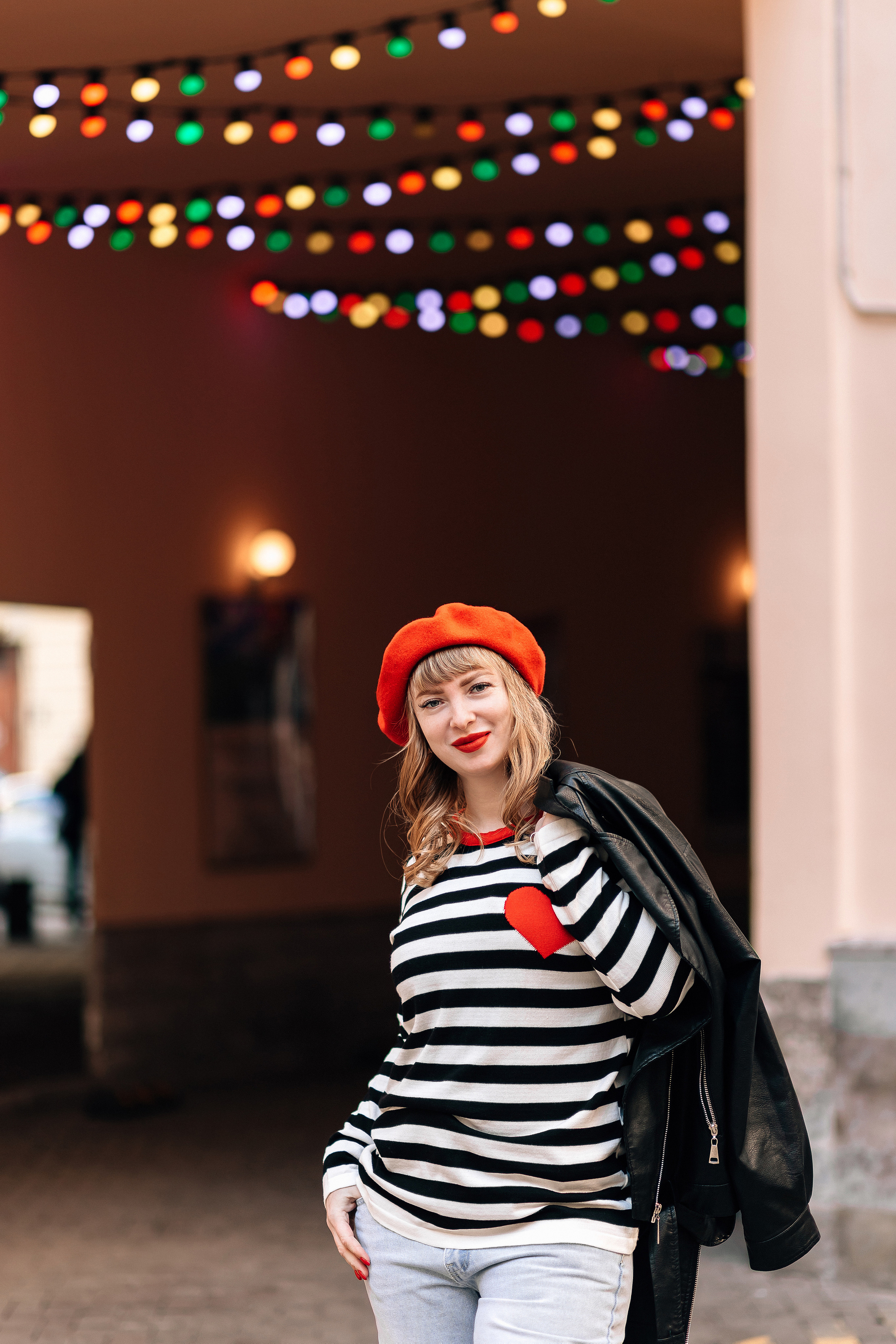 Ирина. Фотопроект «Парижанка»