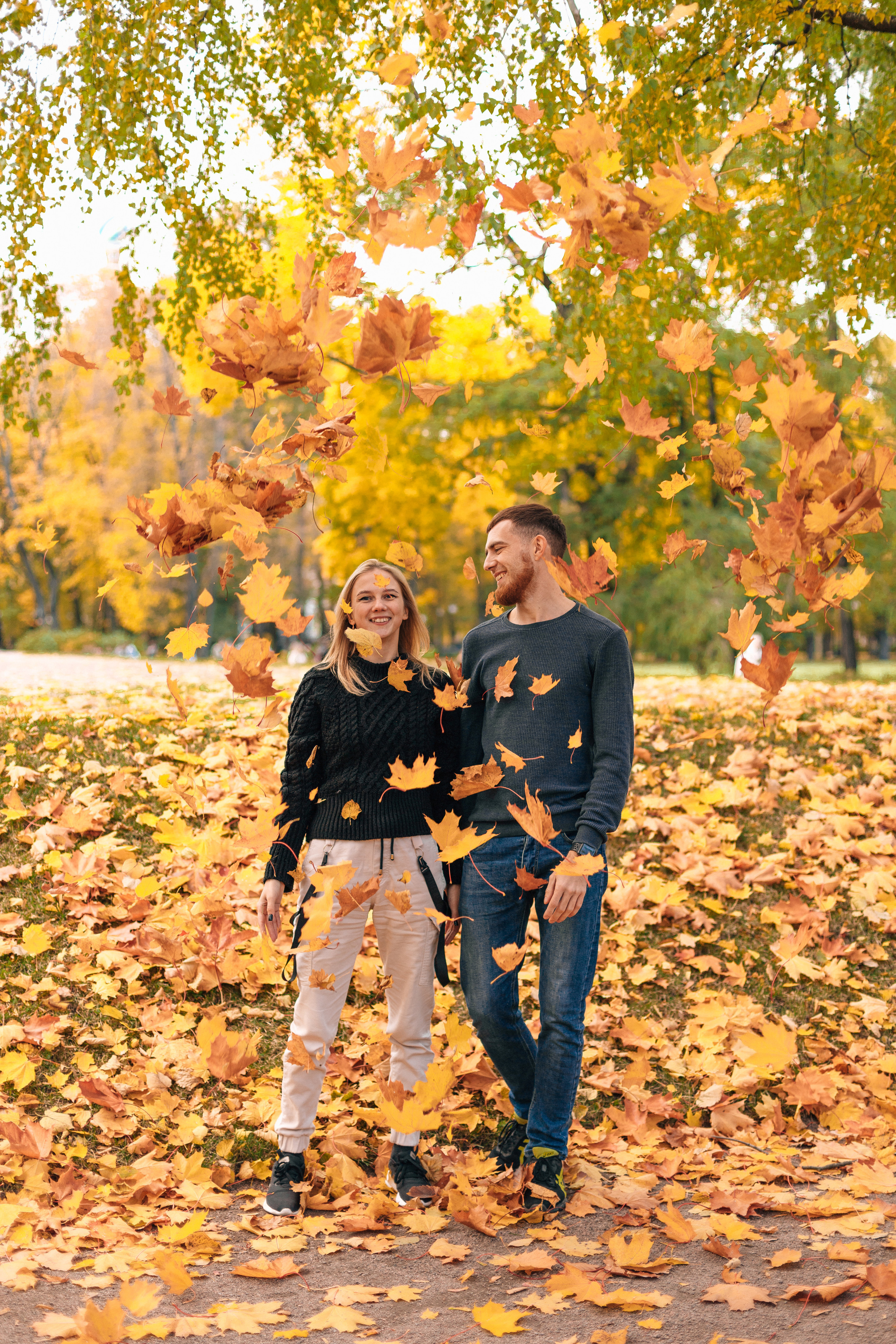 Love story. Осень. КрисTina Олейник — твой фотограф Санкт-Петербург/Москва/Омск