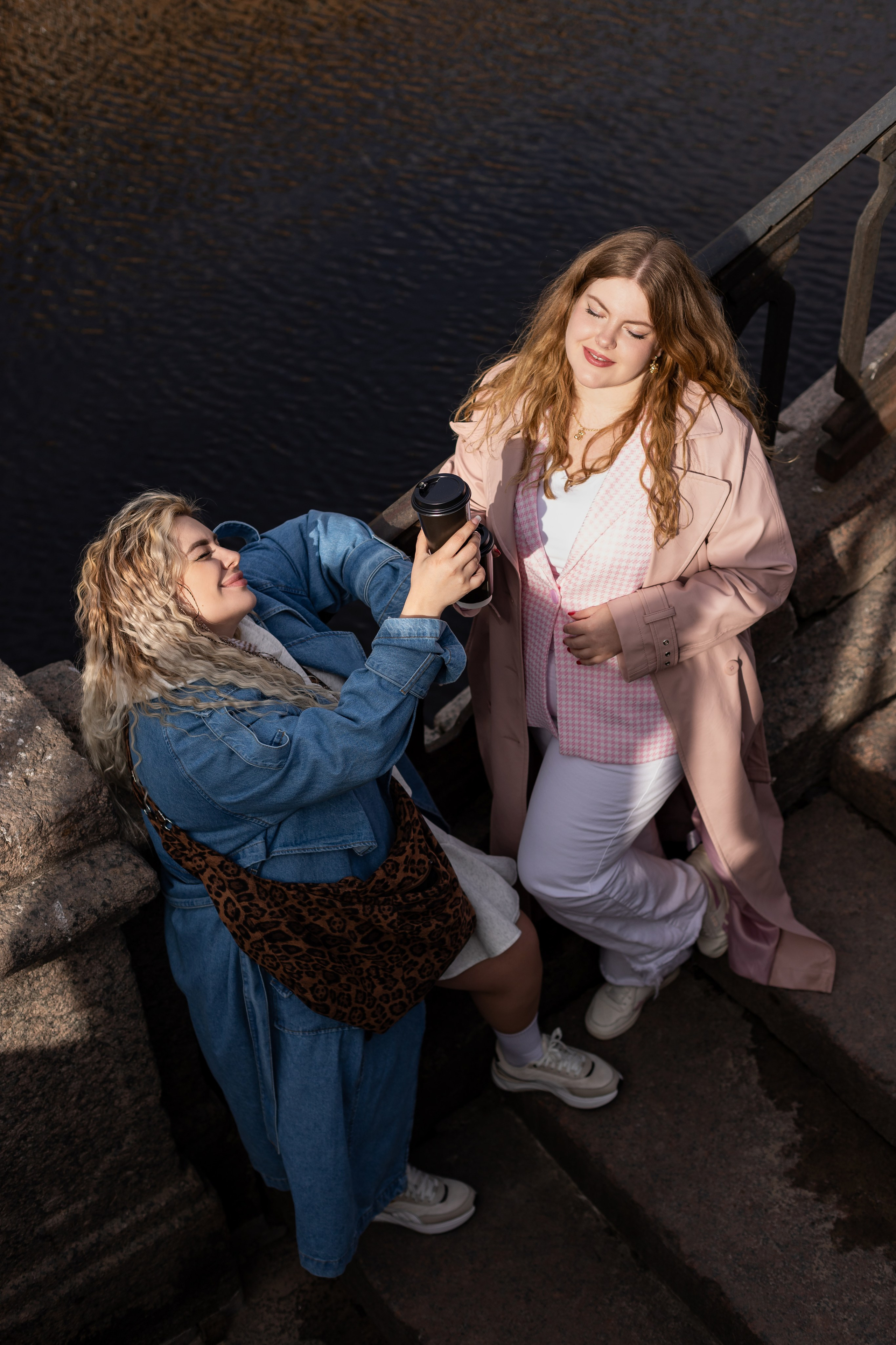 Прогулка. Ангелина и Анастасия. КрисTina Олейник — твой фотограф Санкт-Петербург/Москва/Омск