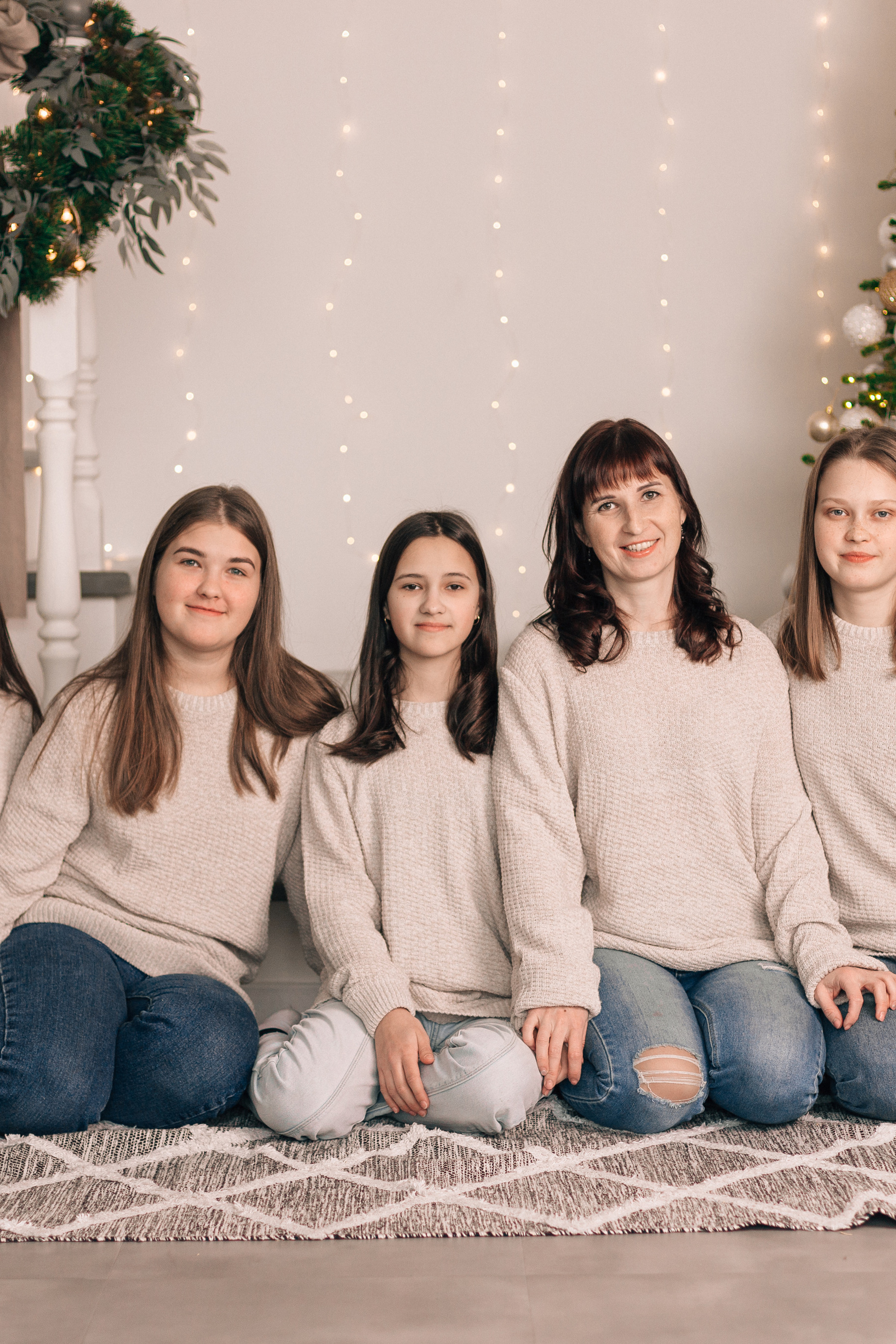 Семейная съёмка. Новый Год. КрисTina Олейник — твой фотограф Санкт-Петербург/Москва/Омск