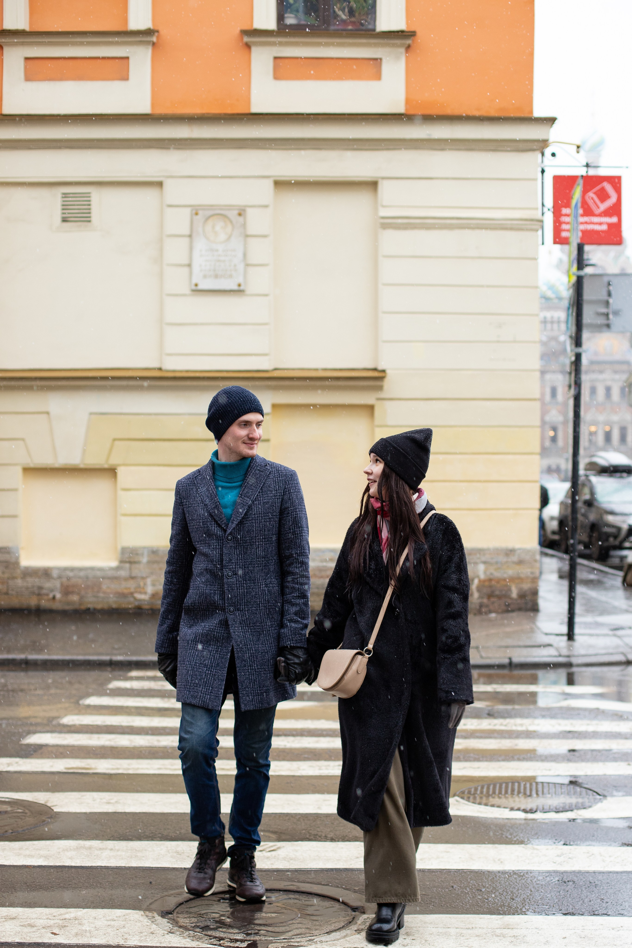 Артём и Ирина. Прогулка. КрисTina Олейник — твой фотограф Санкт-Петербург/Москва/Омск