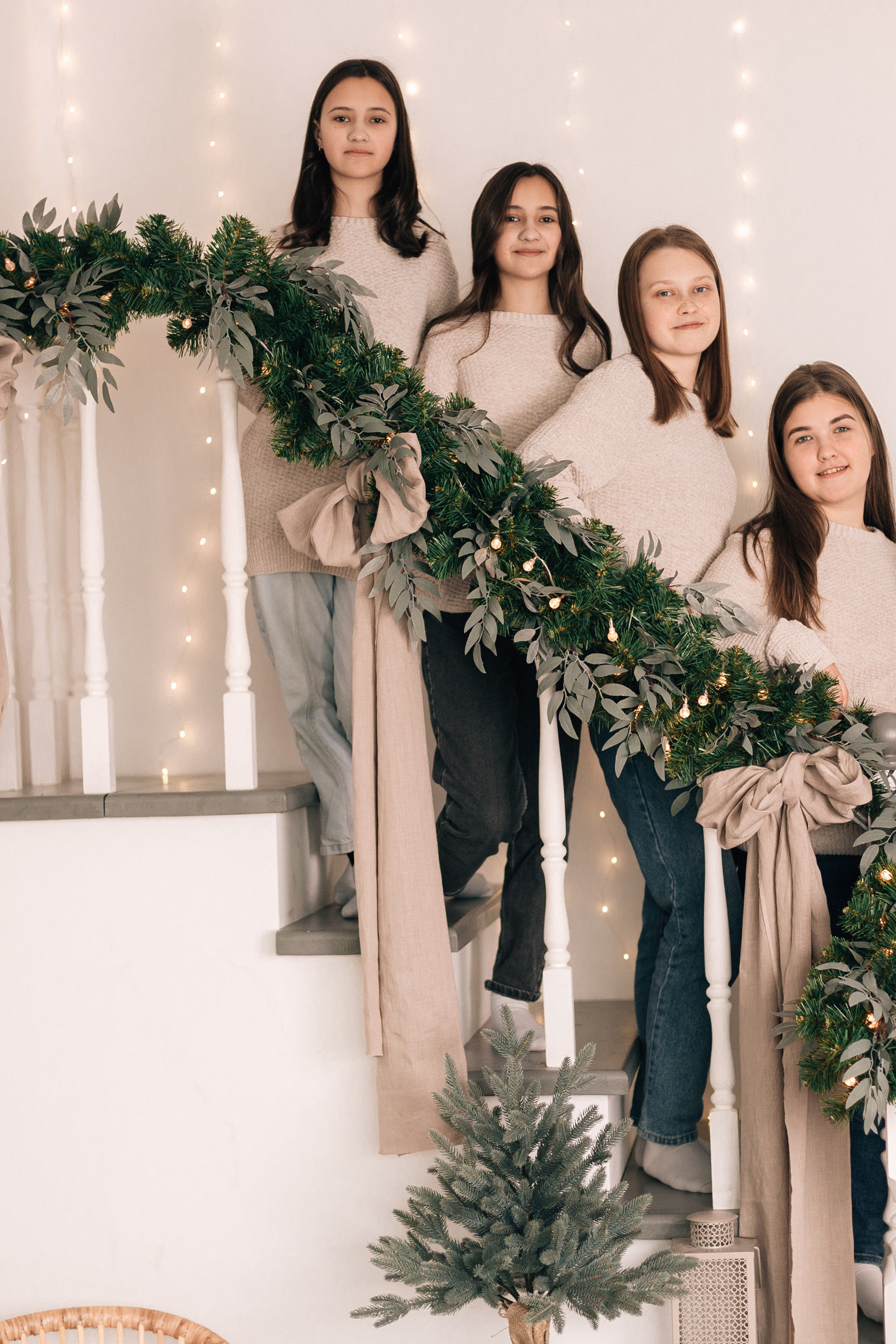 Семейная съёмка. Новый Год. КрисTina Олейник — твой фотограф Санкт-Петербург/Москва/Омск