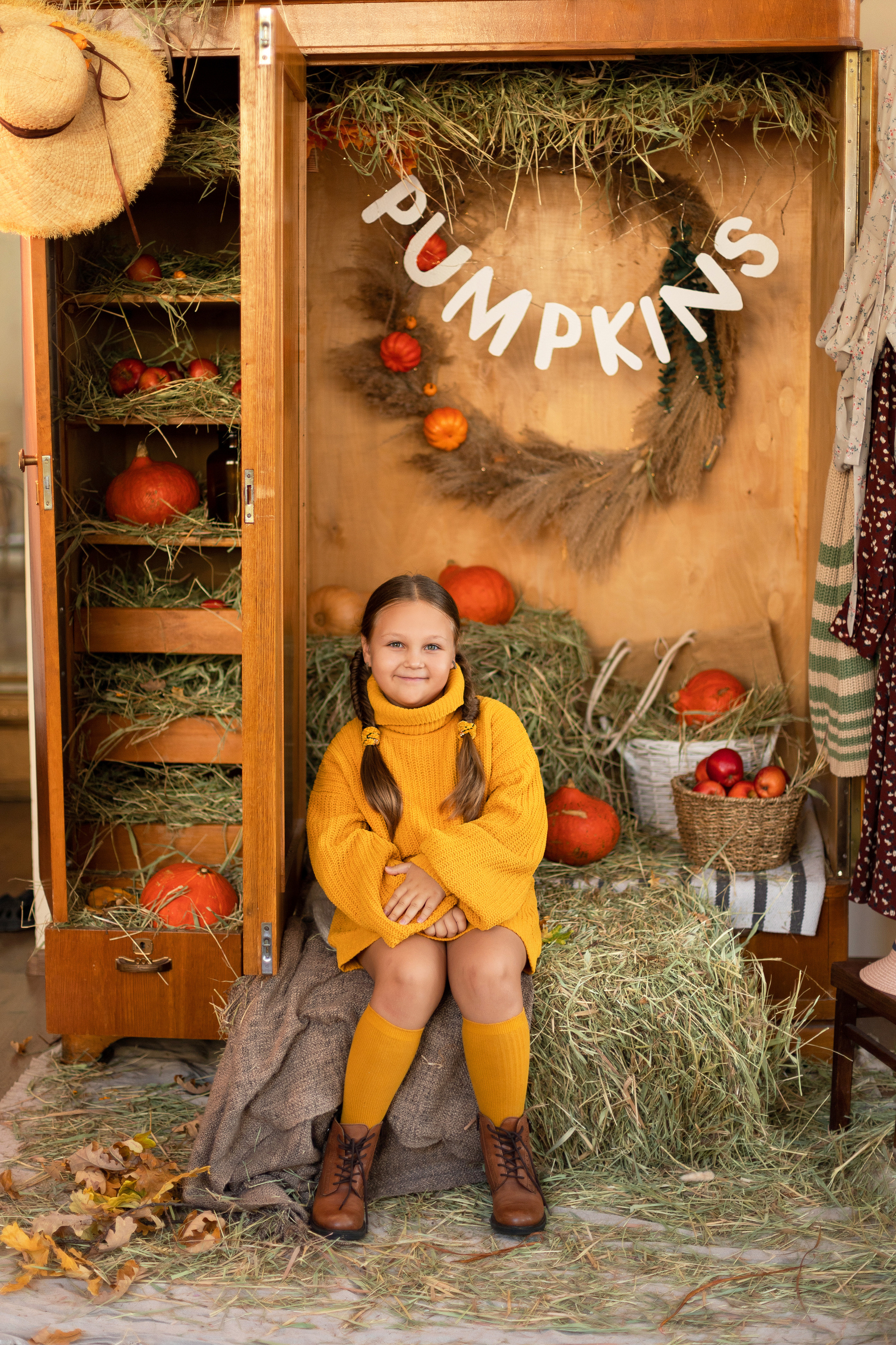 Осень. Кира Артёмовна. КрисTina Олейник — твой фотограф Санкт-Петербург/Москва/Омск