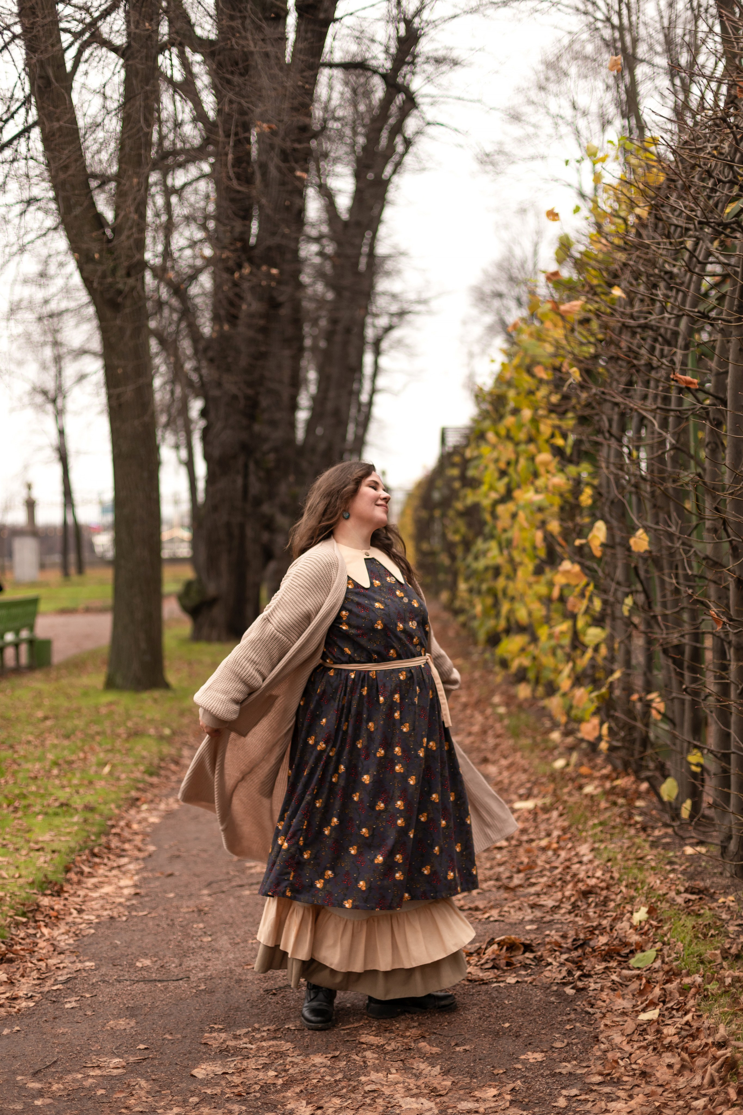 Елена. Летний Сад. КрисTina Олейник — твой фотограф Санкт-Петербург/Москва/Омск
