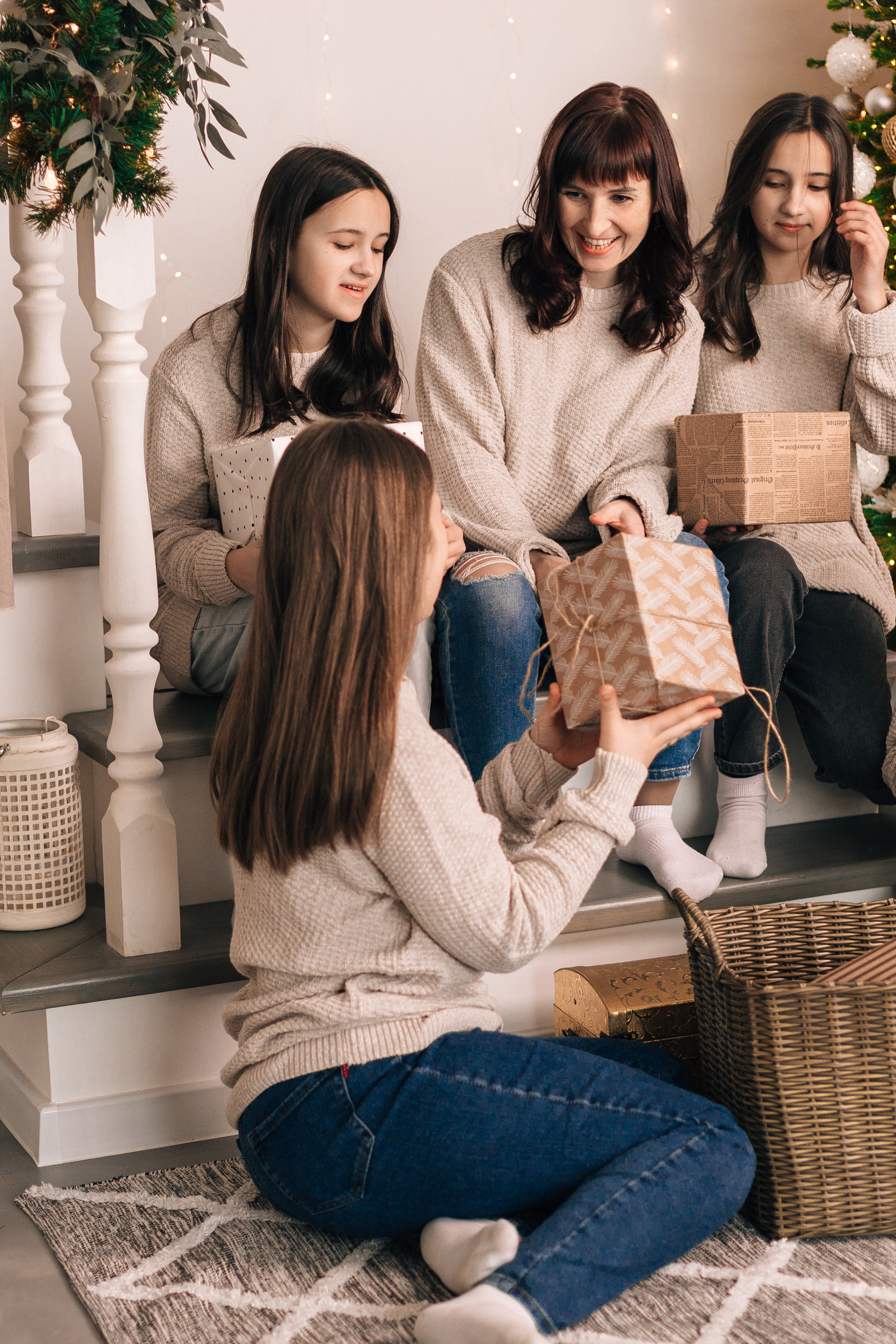 Семейная съёмка. Новый Год. КрисTina Олейник — твой фотограф Санкт-Петербург/Москва/Омск