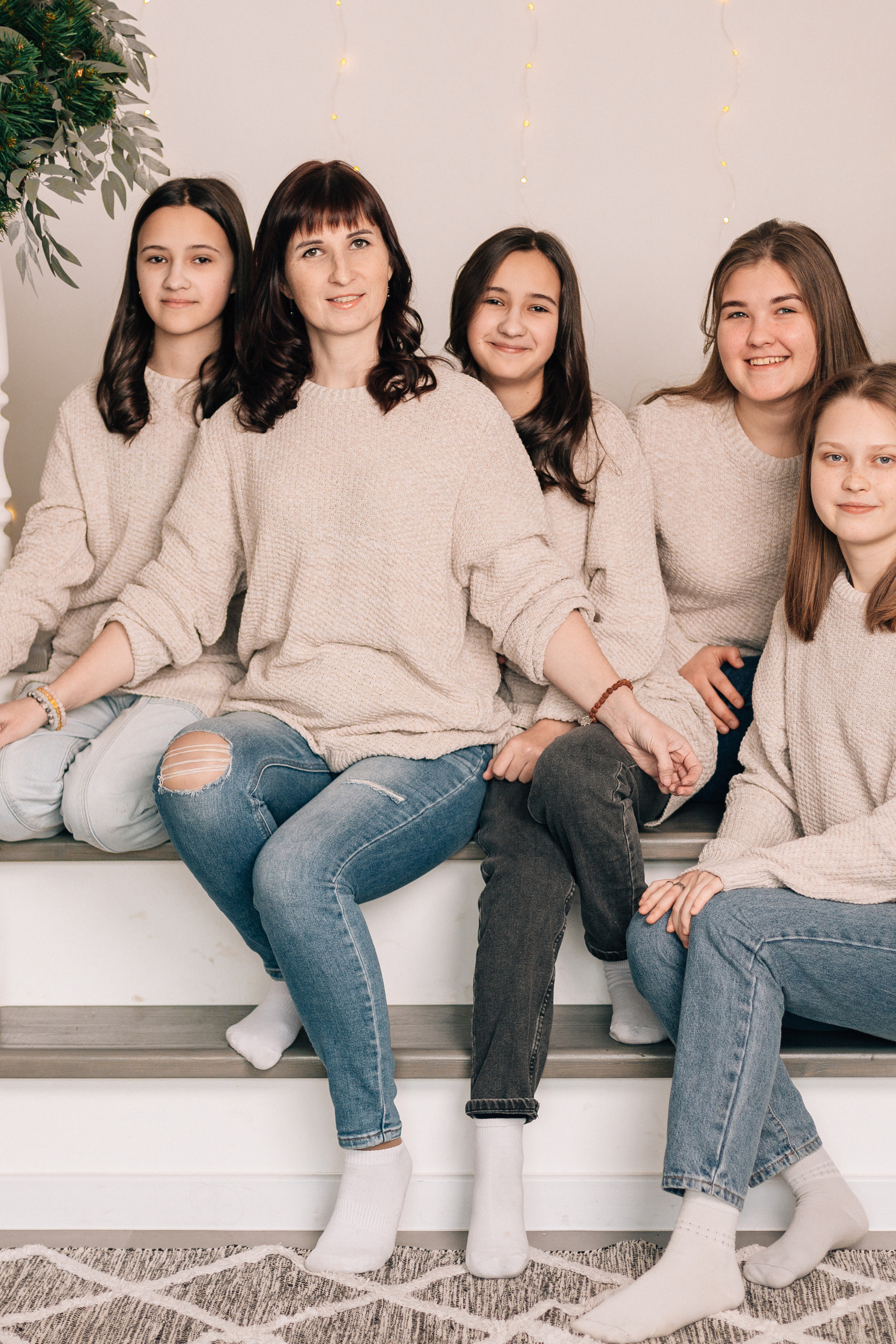 Семейная съёмка. Новый Год. КрисTina Олейник — твой фотограф Санкт-Петербург/Москва/Омск