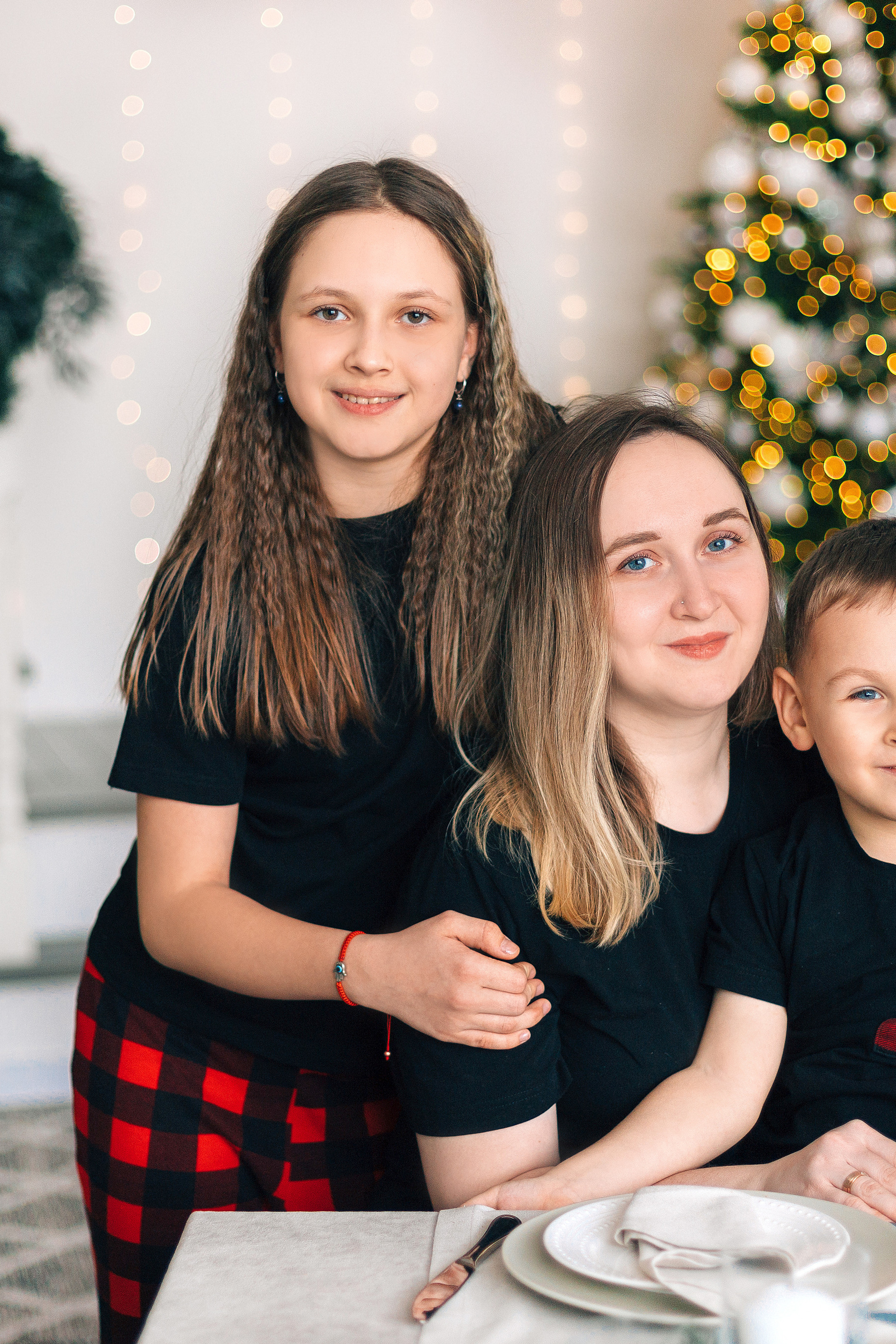 Новый год. Семейная съемка. КрисTina Олейник — твой фотограф Санкт-Петербург/Москва/Омск