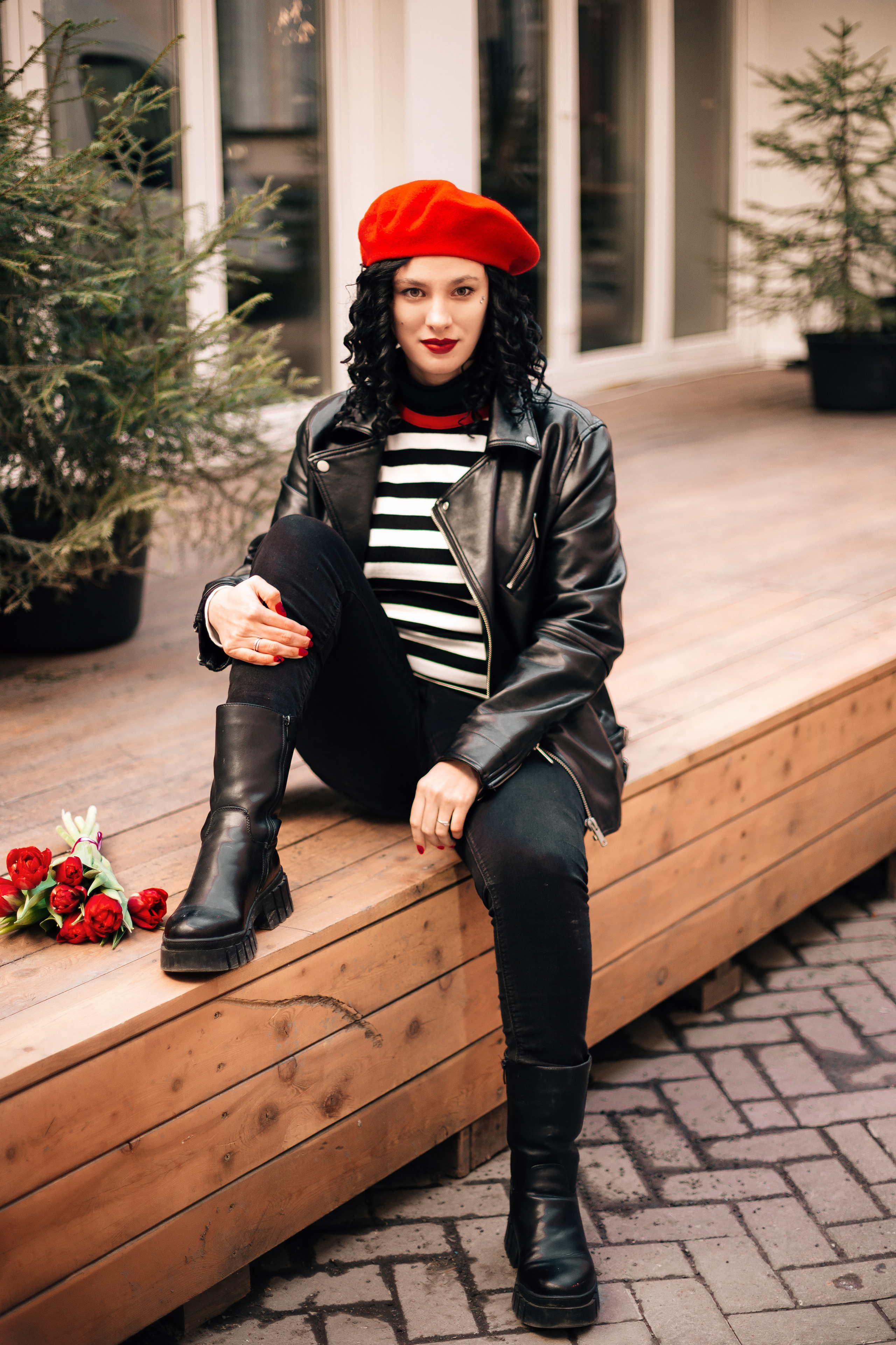 Ксюша. Фотопроект «Парижанка». КрисTina Олейник — твой фотограф Санкт-Петербург/Москва/Омск