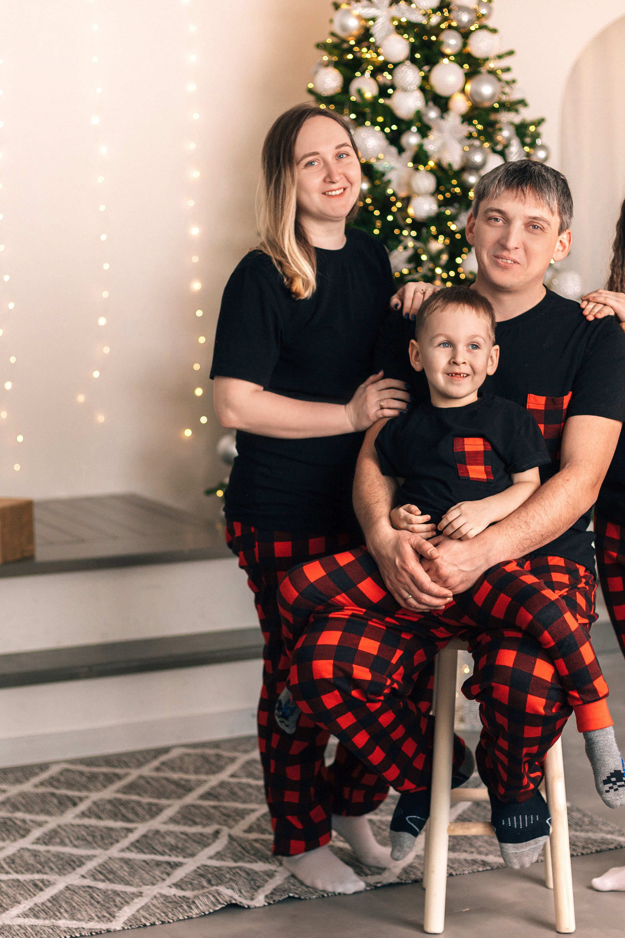 Новый год. Семейная съемка. КрисTina Олейник — твой фотограф Санкт-Петербург/Москва/Омск