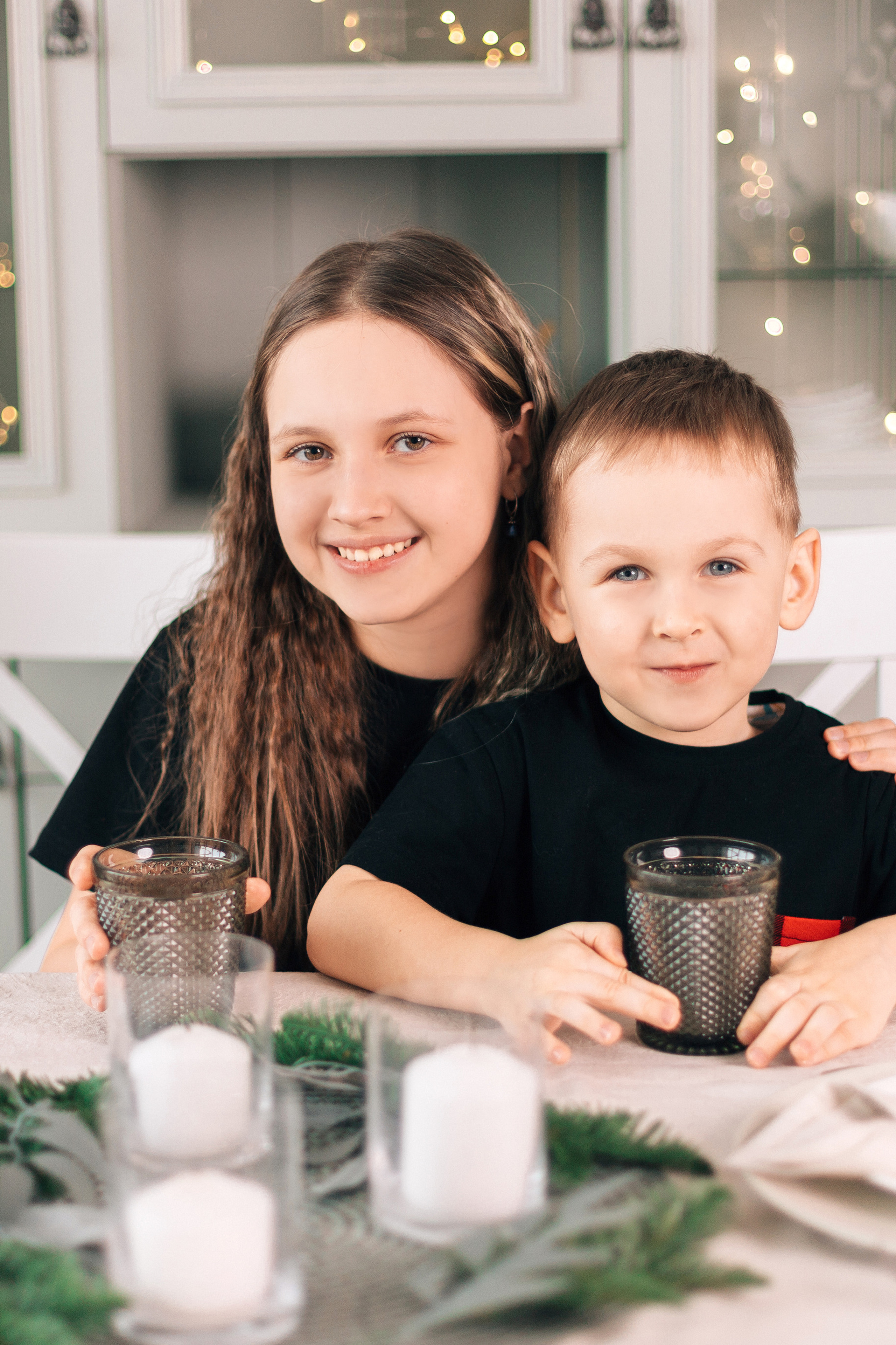Новый год. Семейная съемка. КрисTina Олейник — твой фотограф Санкт-Петербург/Москва/Омск