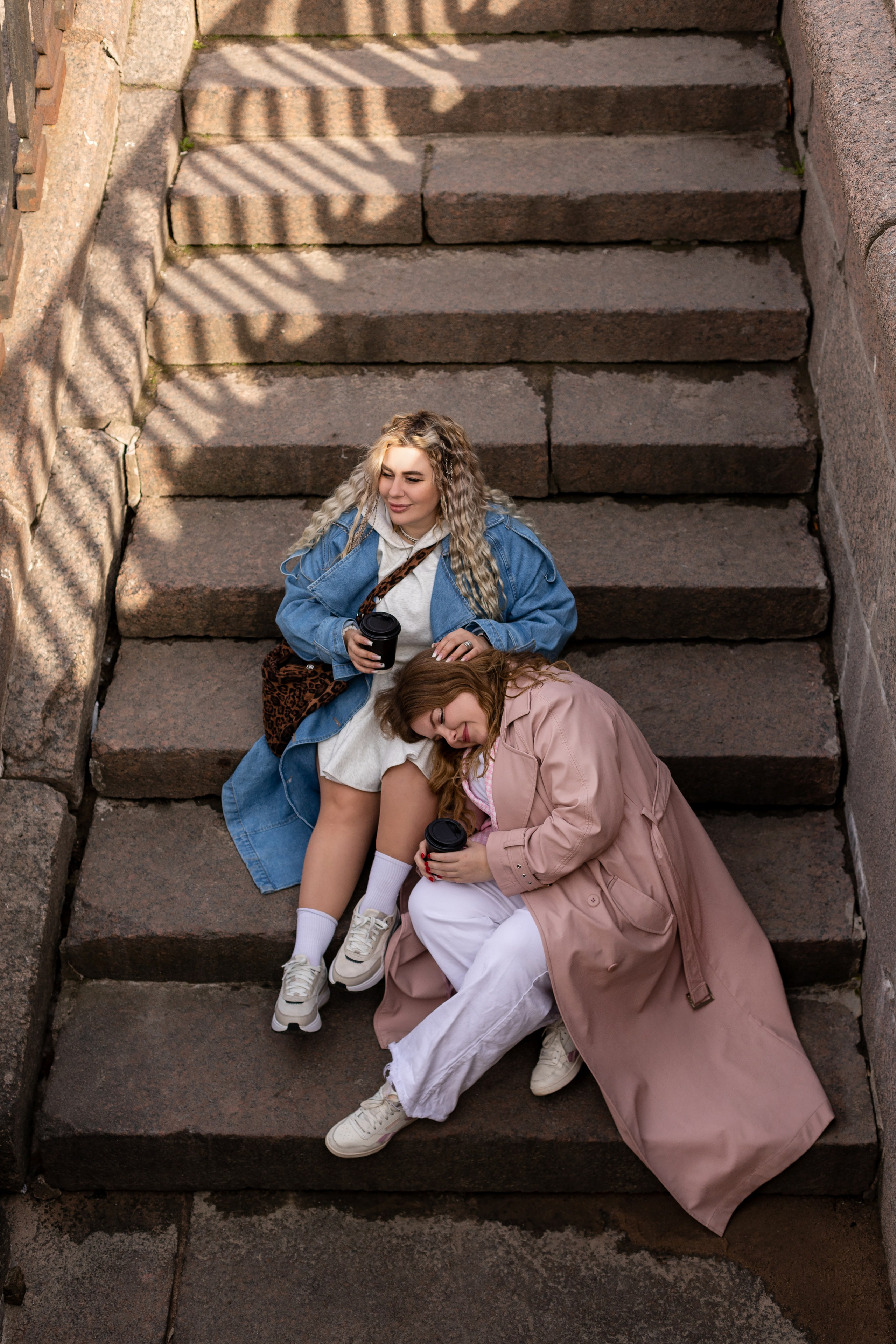 Прогулка. Ангелина и Анастасия. КрисTina Олейник — твой фотограф Санкт-Петербург/Москва/Омск