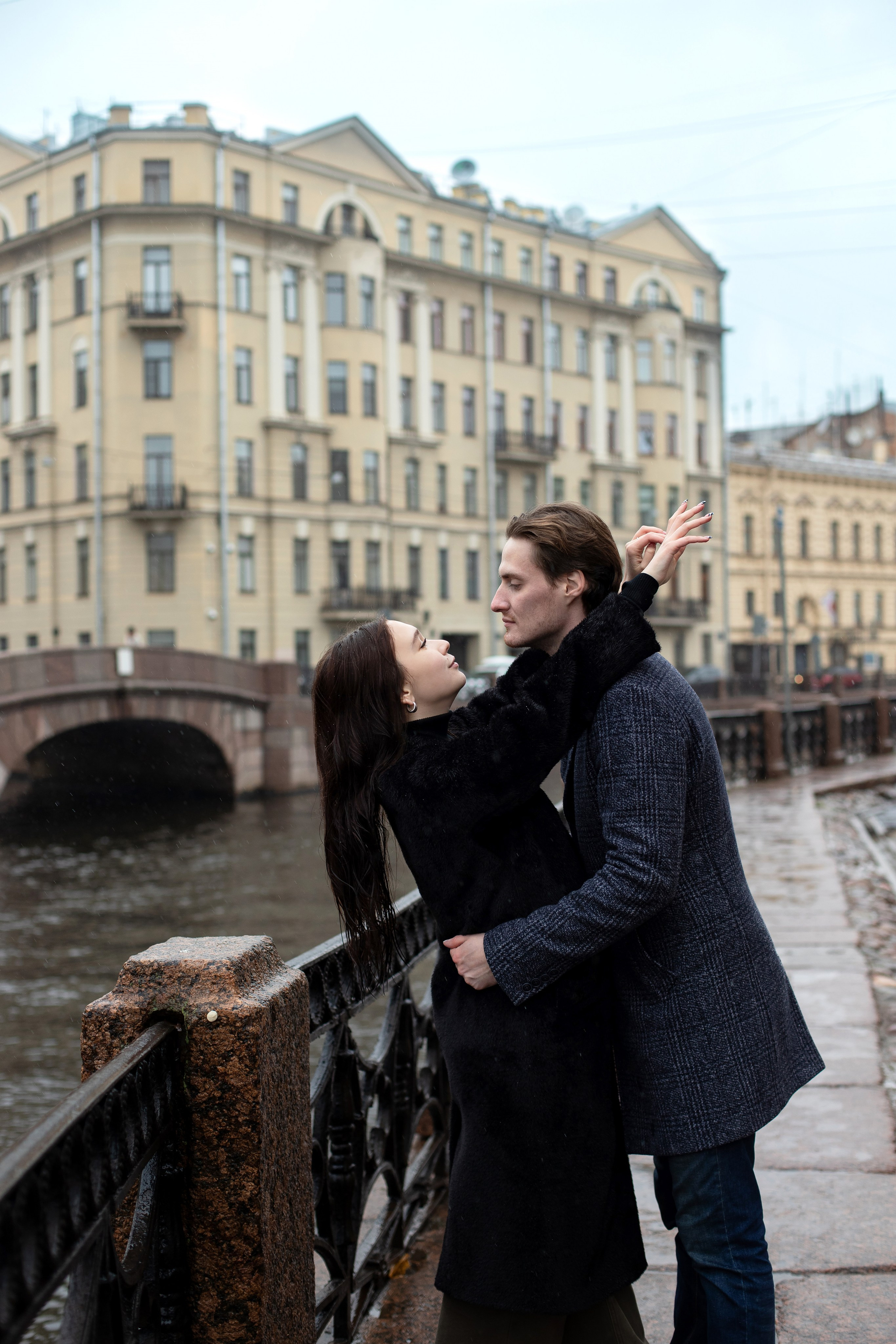 Артём и Ирина. Прогулка. КрисTina Олейник — твой фотограф Санкт-Петербург/Москва/Омск