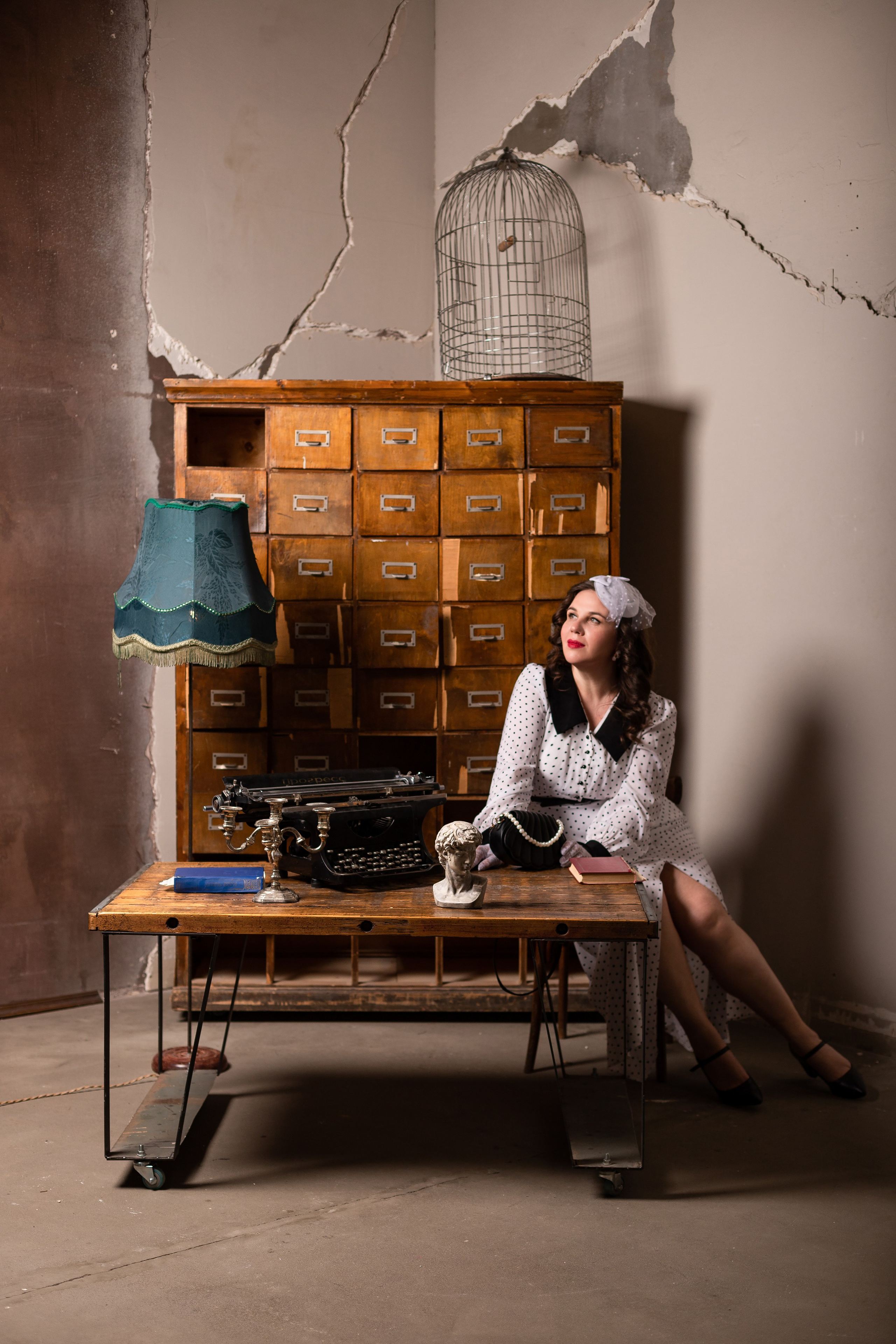 Елена Ретро. КрисTina Олейник — твой фотограф Санкт-Петербург/Москва/Омск