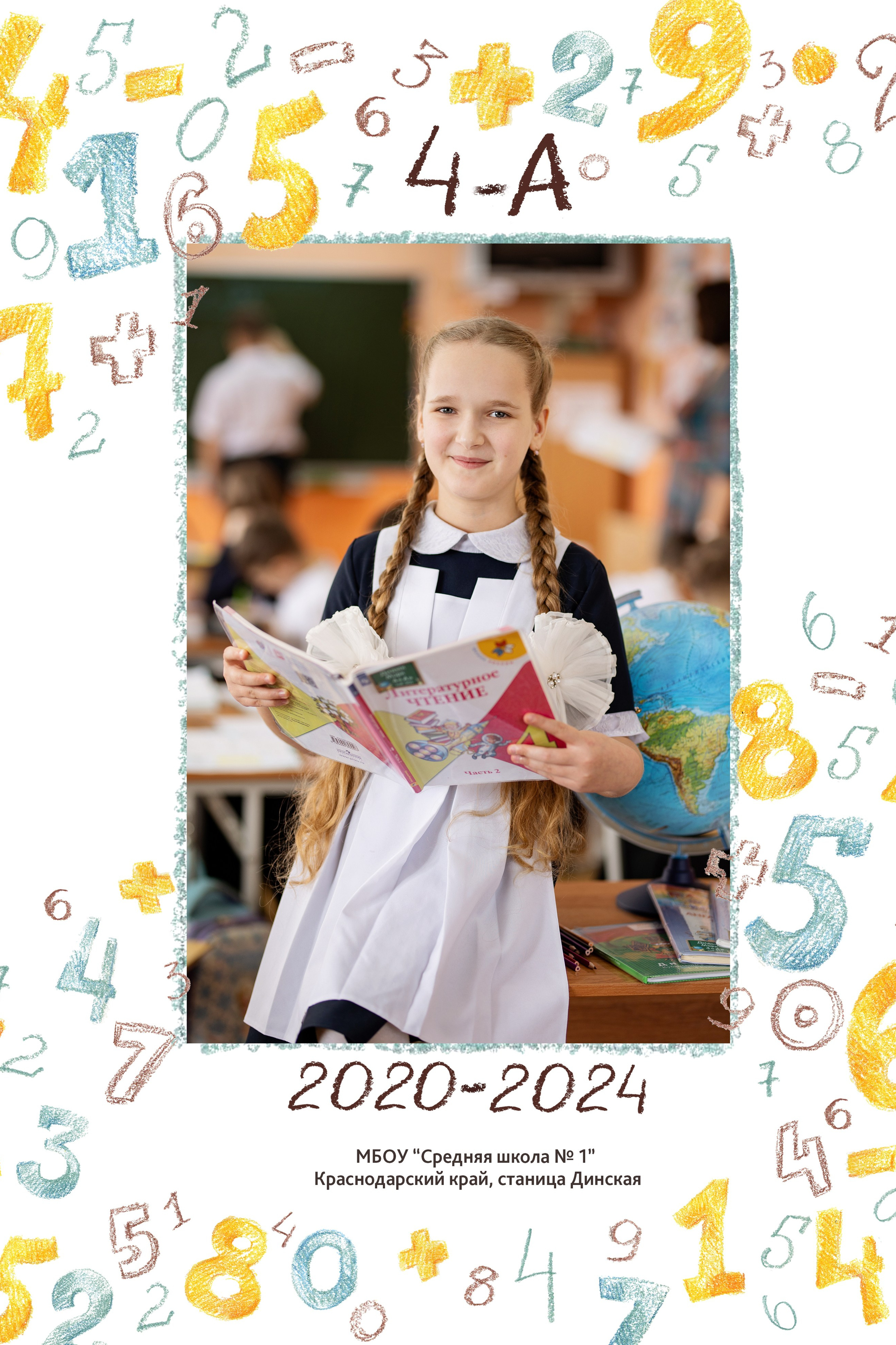 дизайн цифры