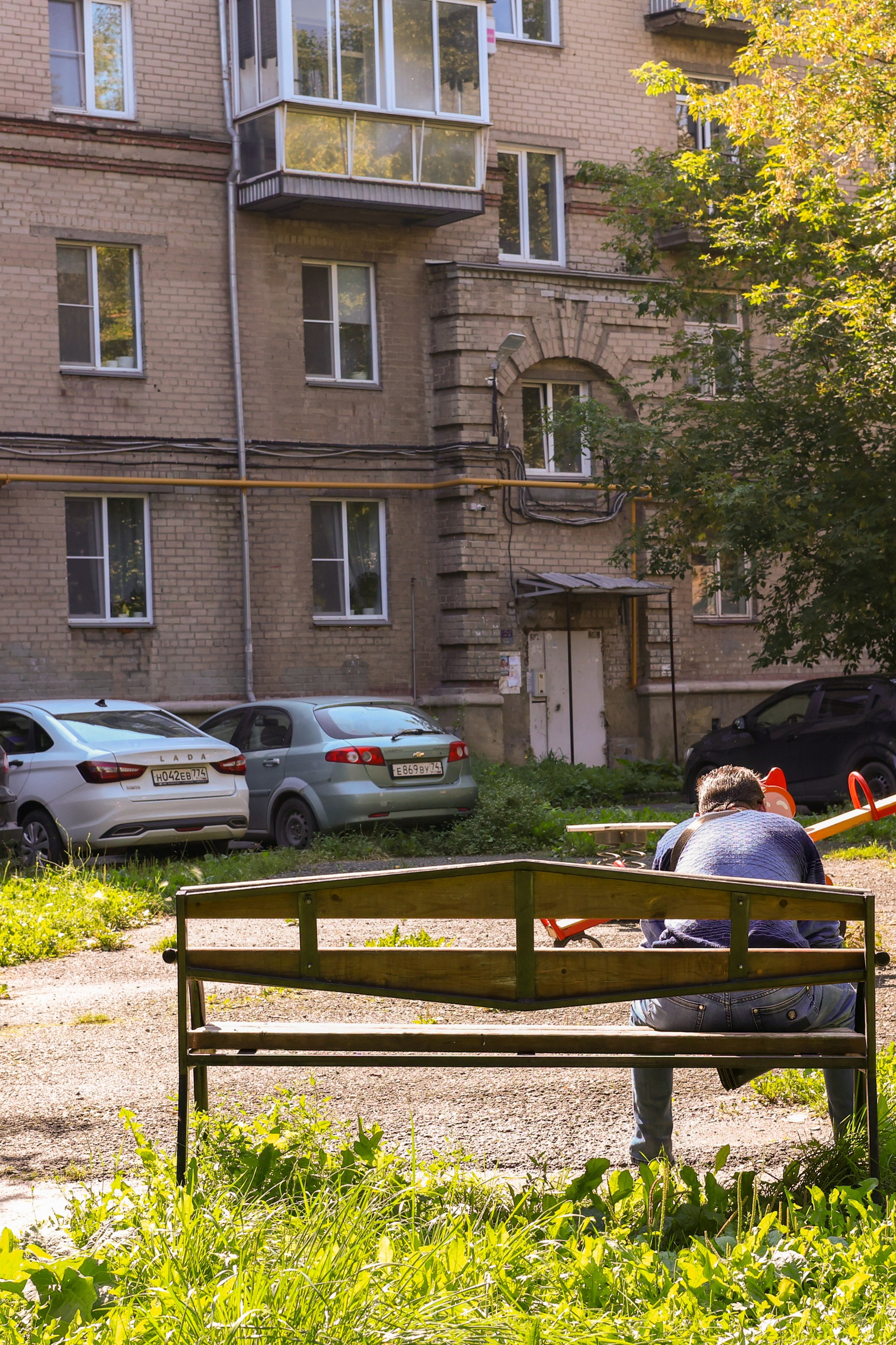 Metallurgical District, Chelyabinsk — August, 2026. José Carlos Palacios — Fotografía