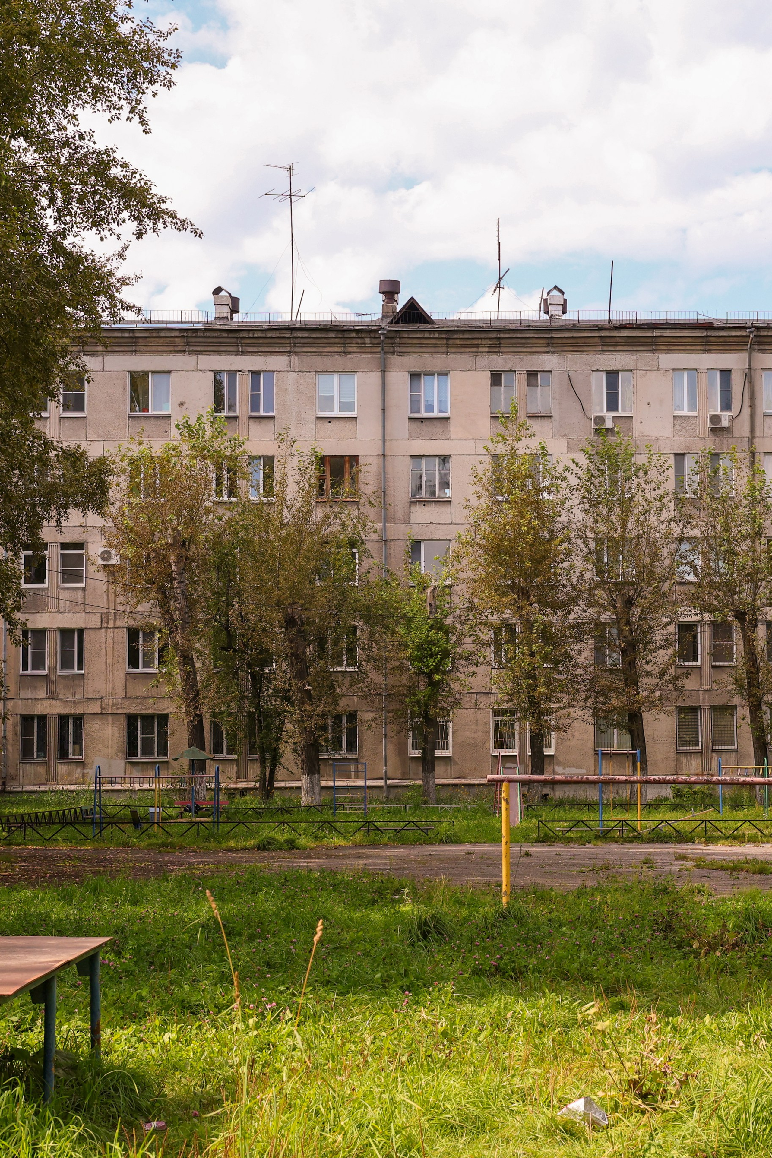 Metallurgical District, Chelyabinsk — August, 2026. José Carlos Palacios — Fotografía