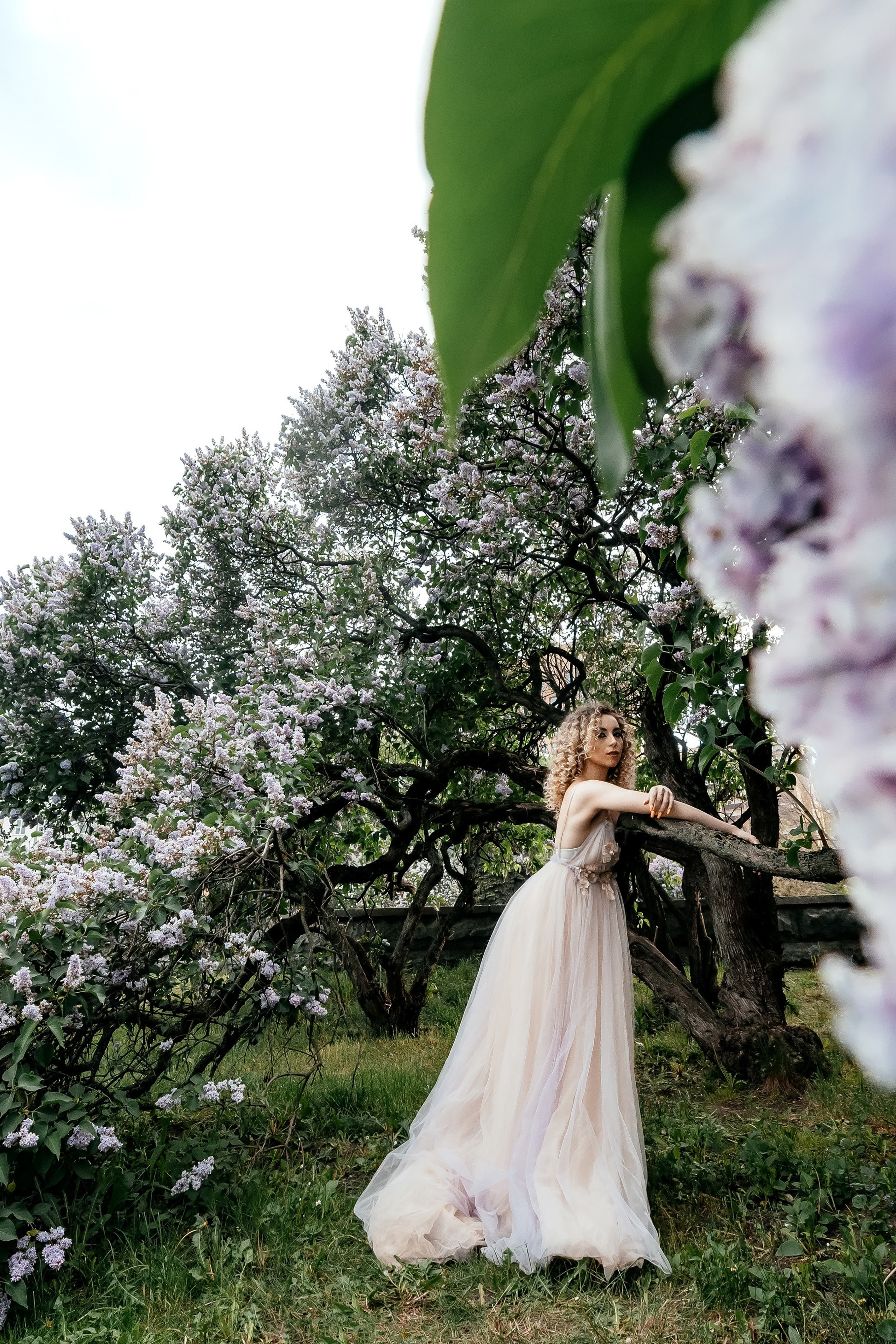 Юлия, Москва, Екатерининский парк