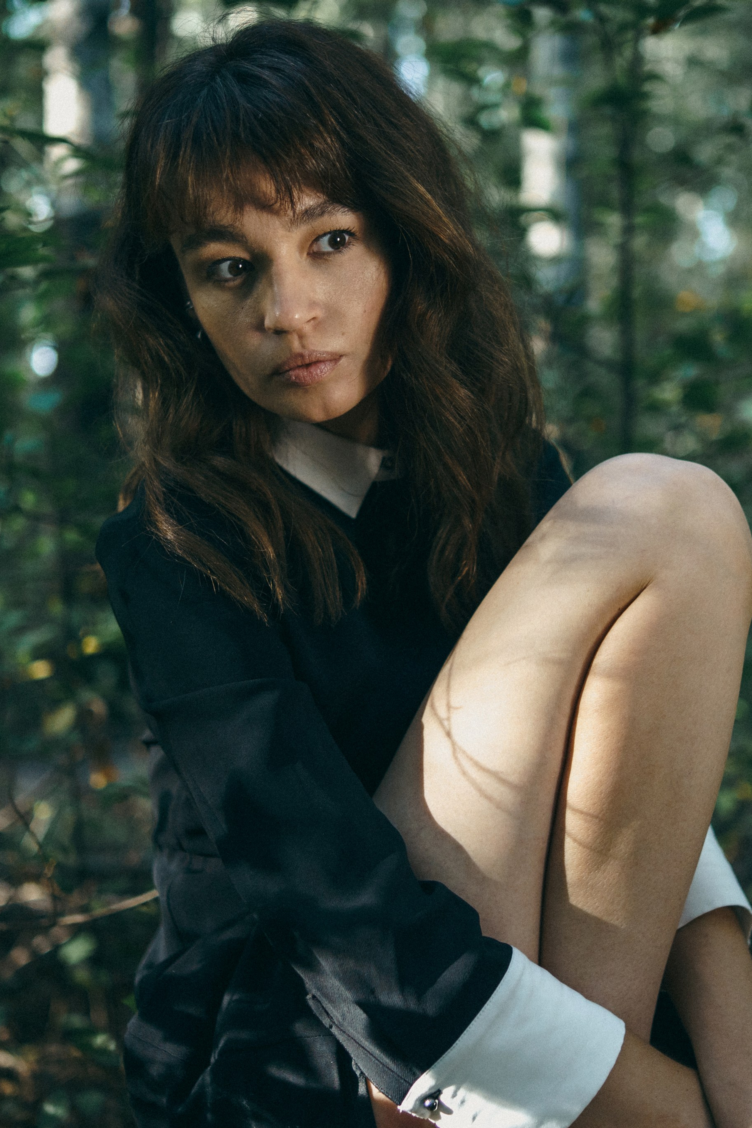 Уличная съемка с киноэффектом. Fashion-фотограф в Санкт-Петербурге