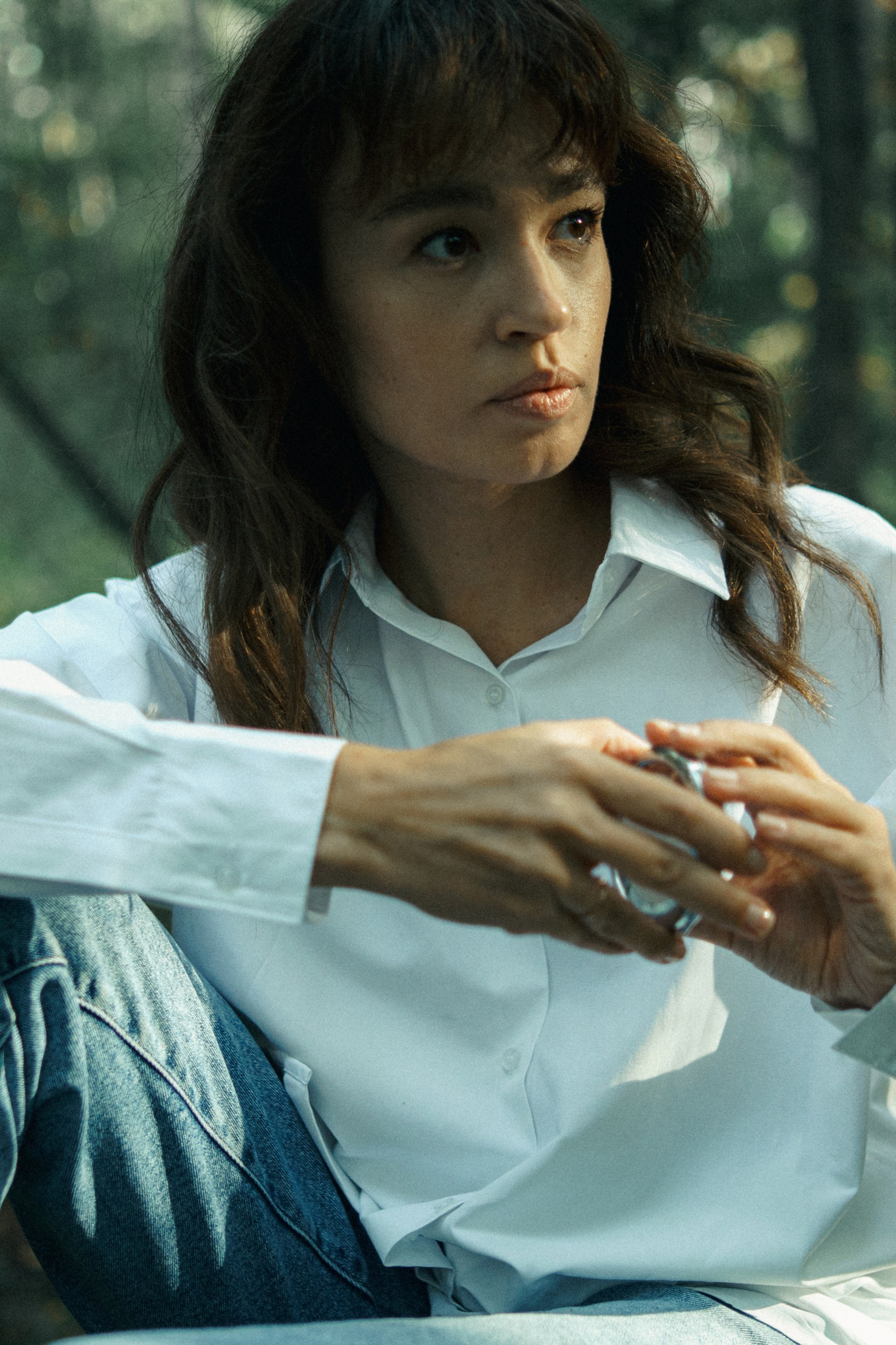 Уличная съемка с киноэффектом. Fashion-фотограф в Санкт-Петербурге