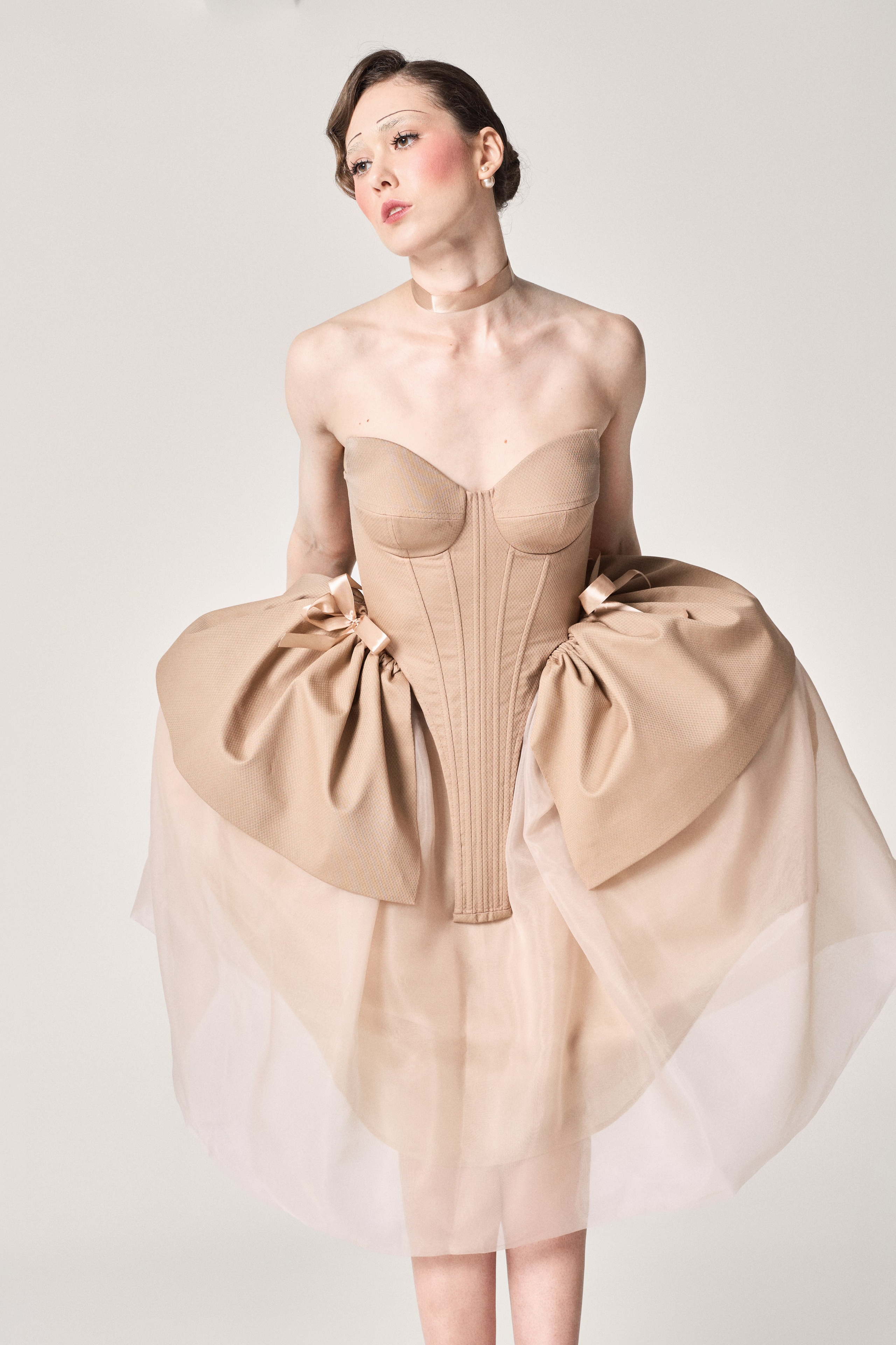 Съемка для дизайнера в стиле Рококо. Fashion-фотограф в Санкт-Петербурге