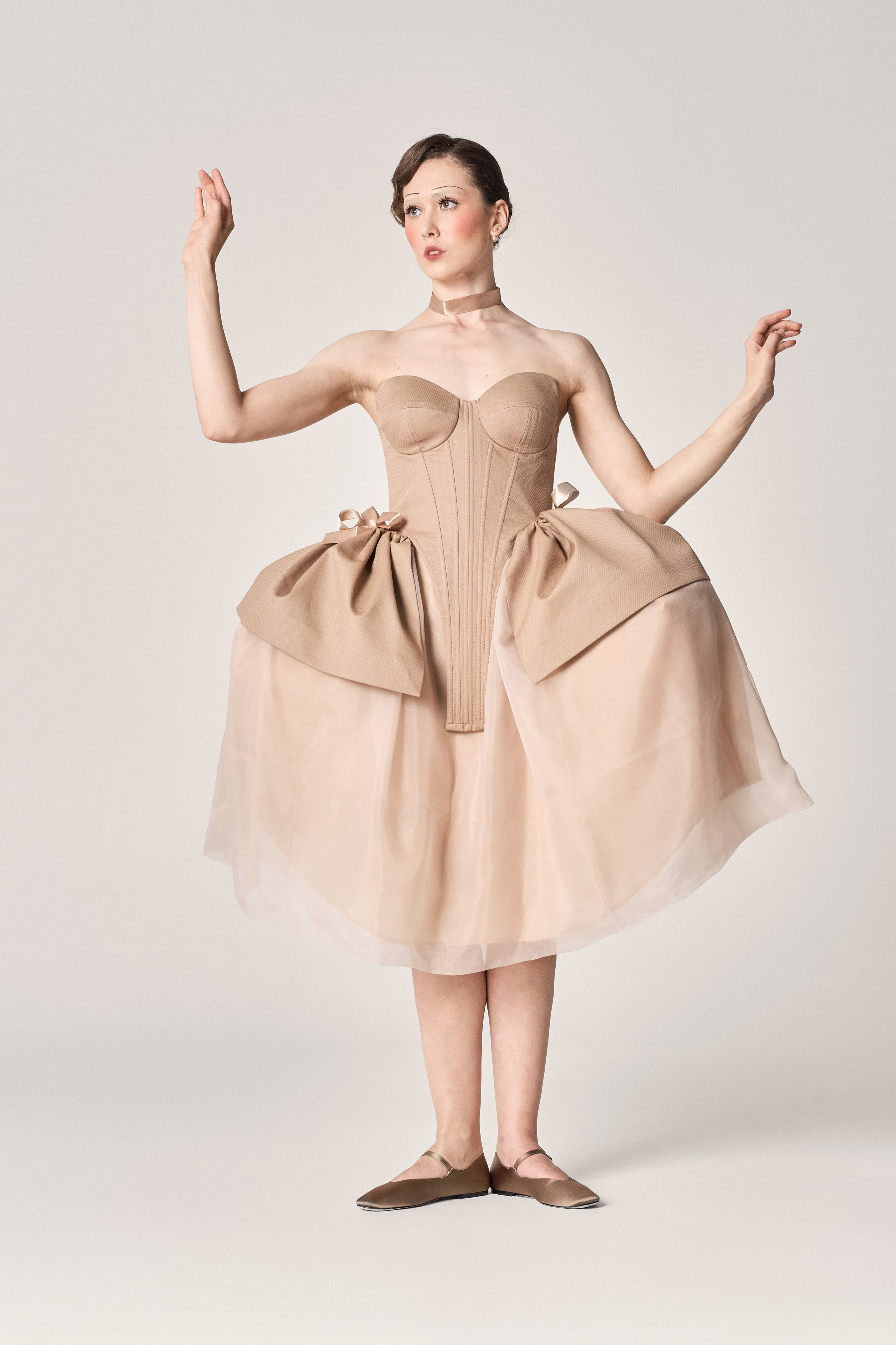 Съемка для дизайнера в стиле Рококо. Fashion-фотограф в Санкт-Петербурге