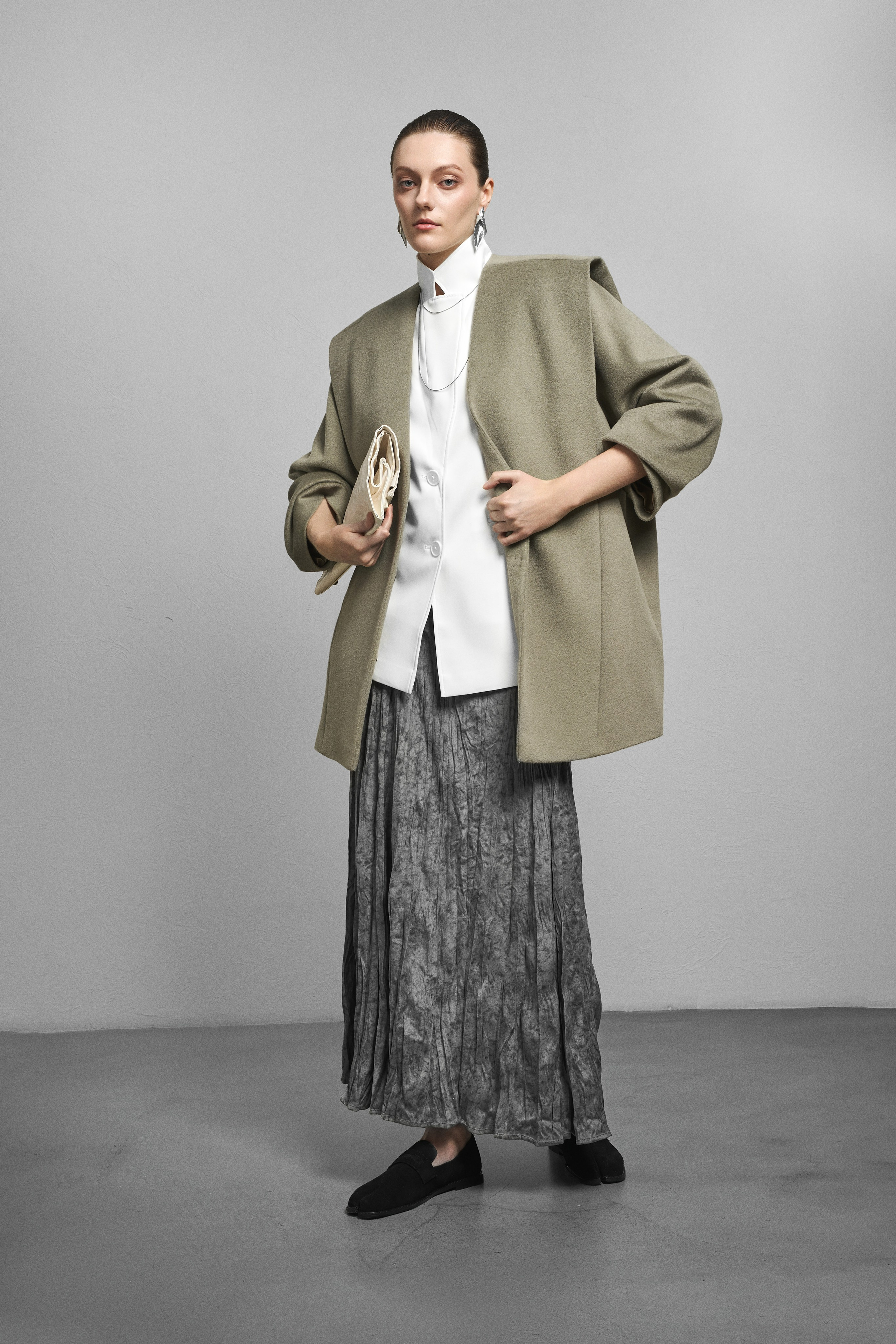 Съемка для бренда ANDO JV. Fashion-фотограф в Санкт-Петербурге