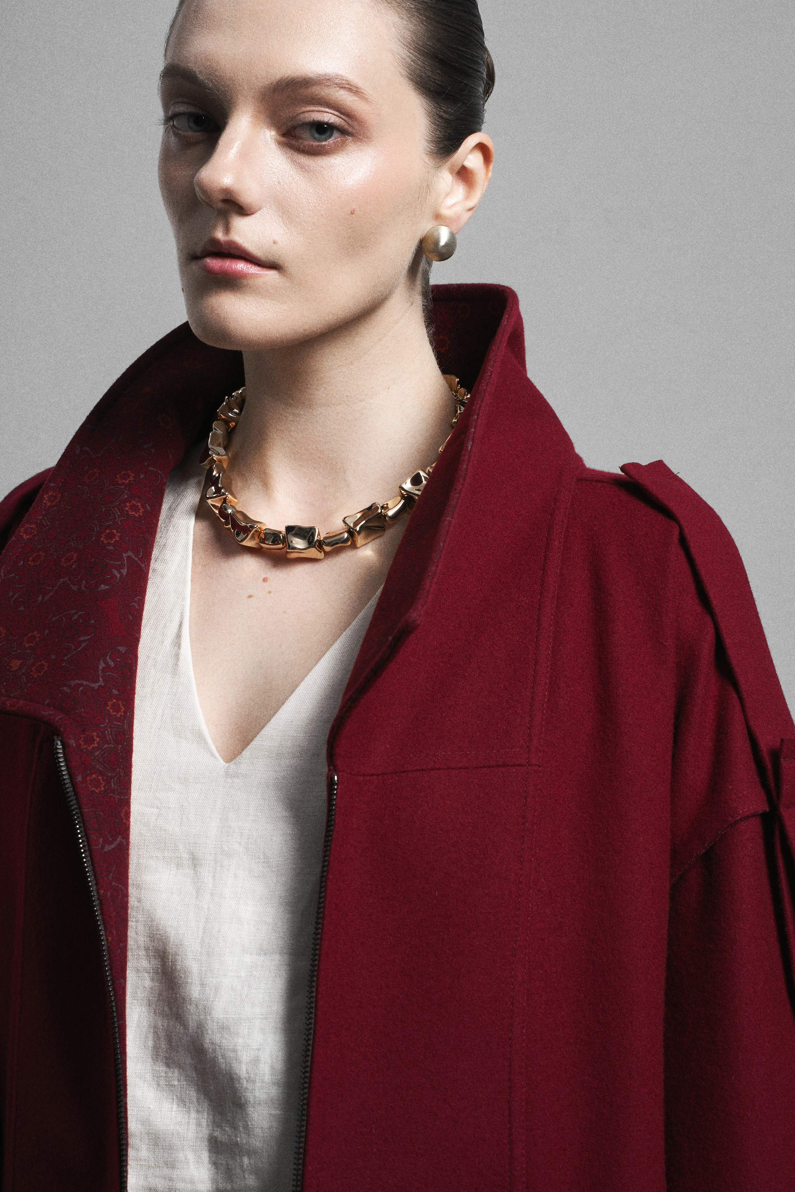 Съемка для бренда ANDO JV. Fashion-фотограф в Санкт-Петербурге